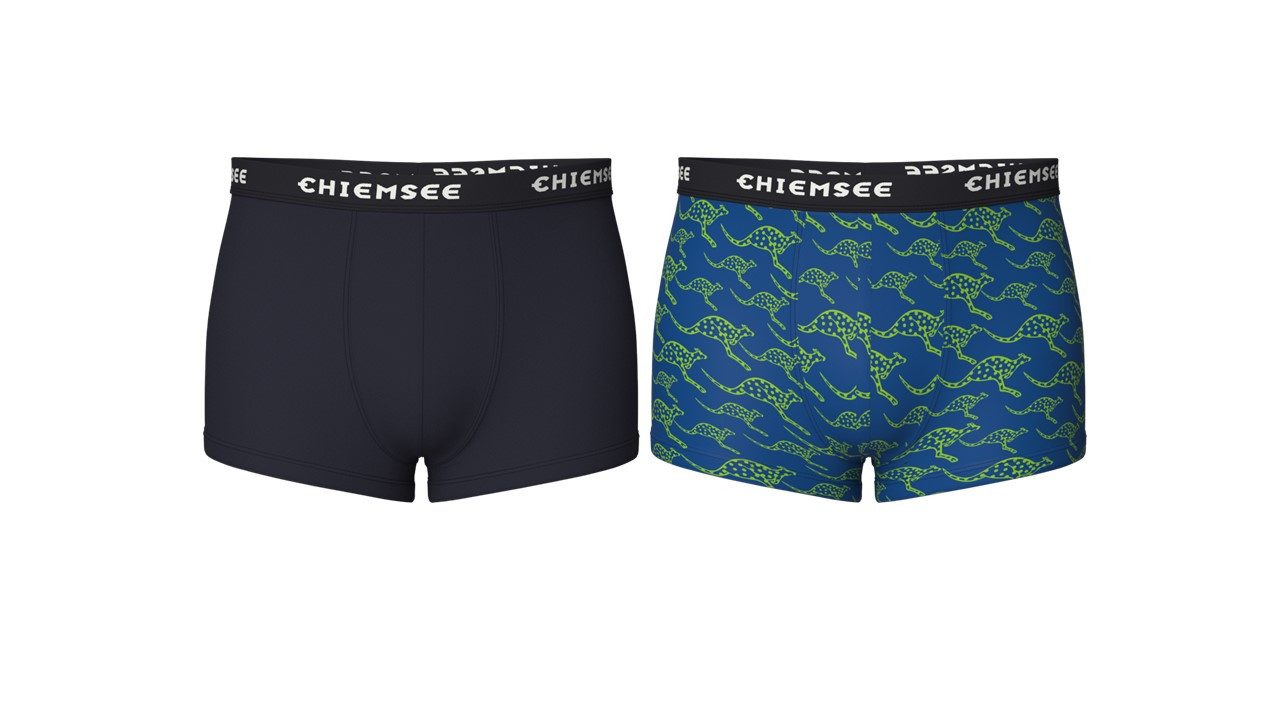 Boxershorts 2er Pack Boys mit Kangaroo Print Unterwäsche für Jungen