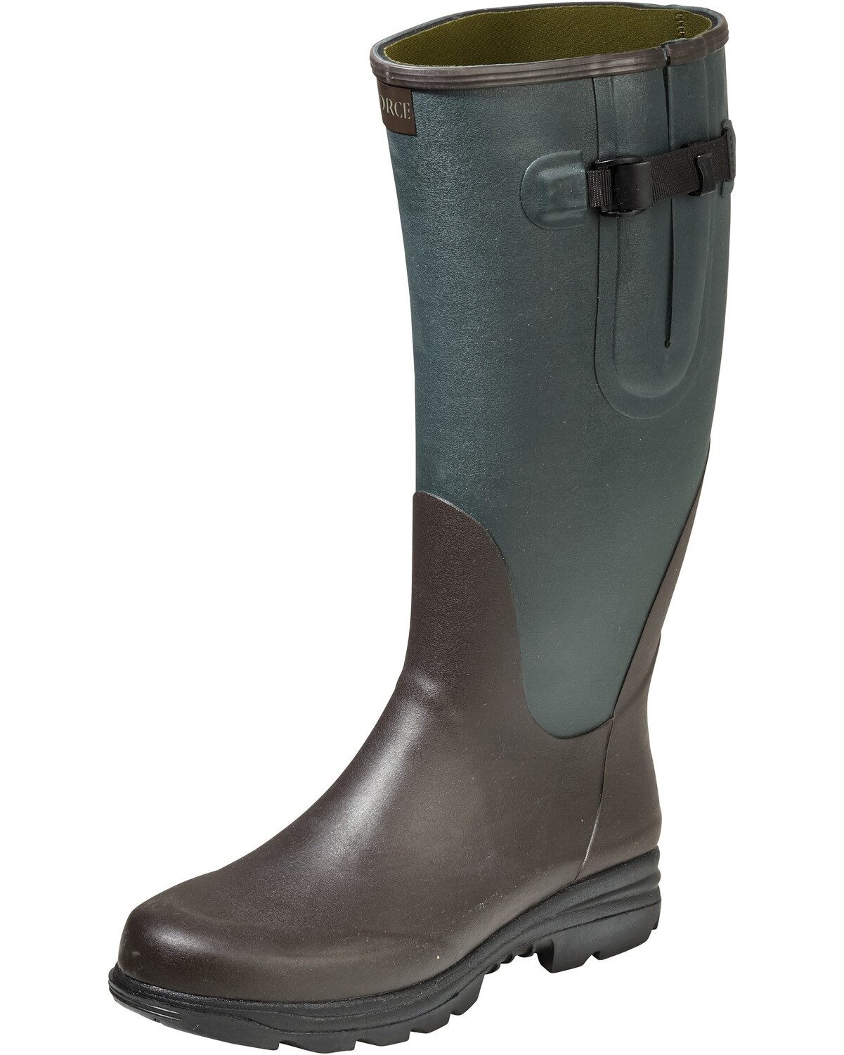 Parforce Essential Gummistiefel mit Neoprenfutter Gummistiefel Herausnehmbare Innensohle, Stoßdämpfend, Wärmeisolation