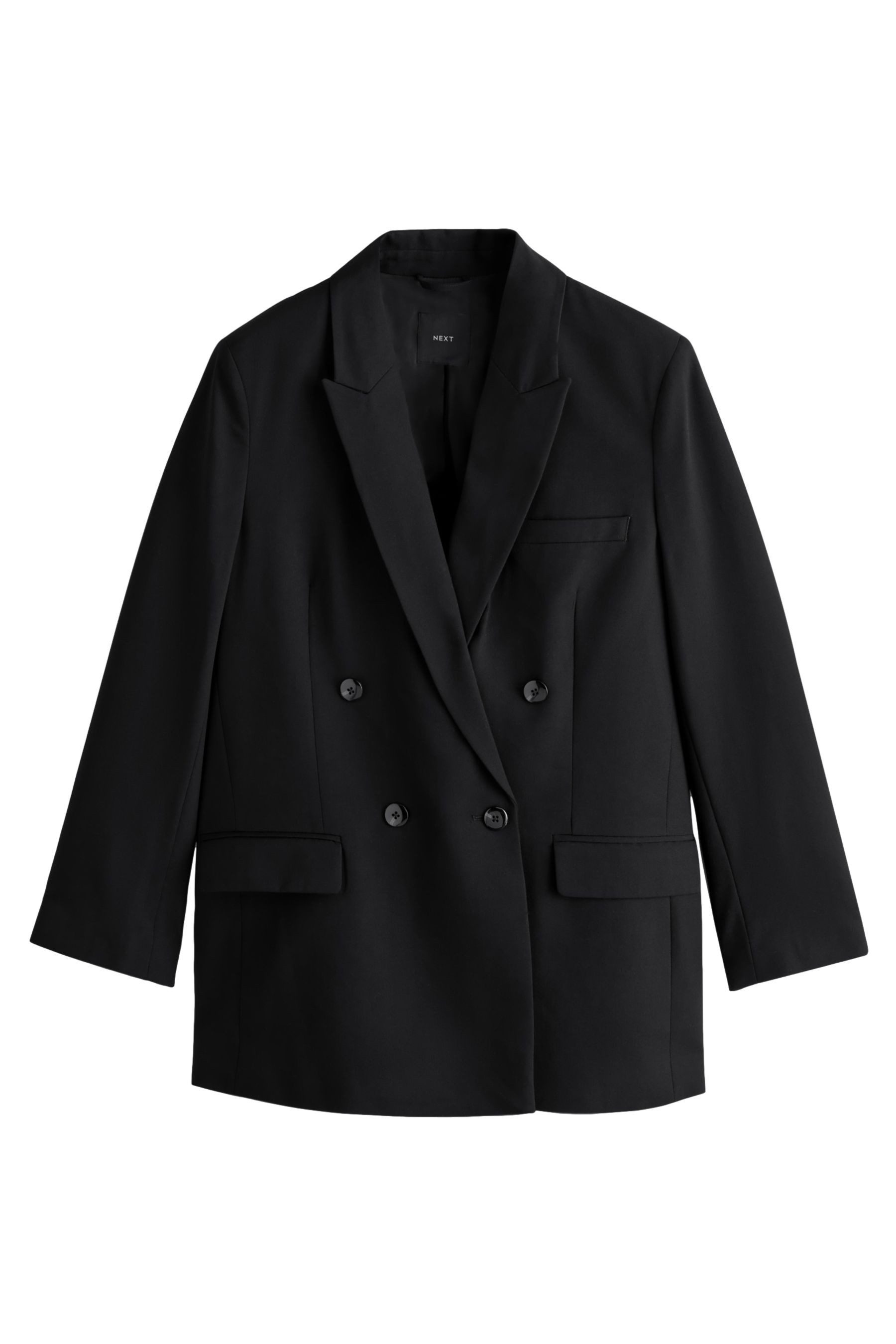 Jackenblazer Zweireihiger Blazer