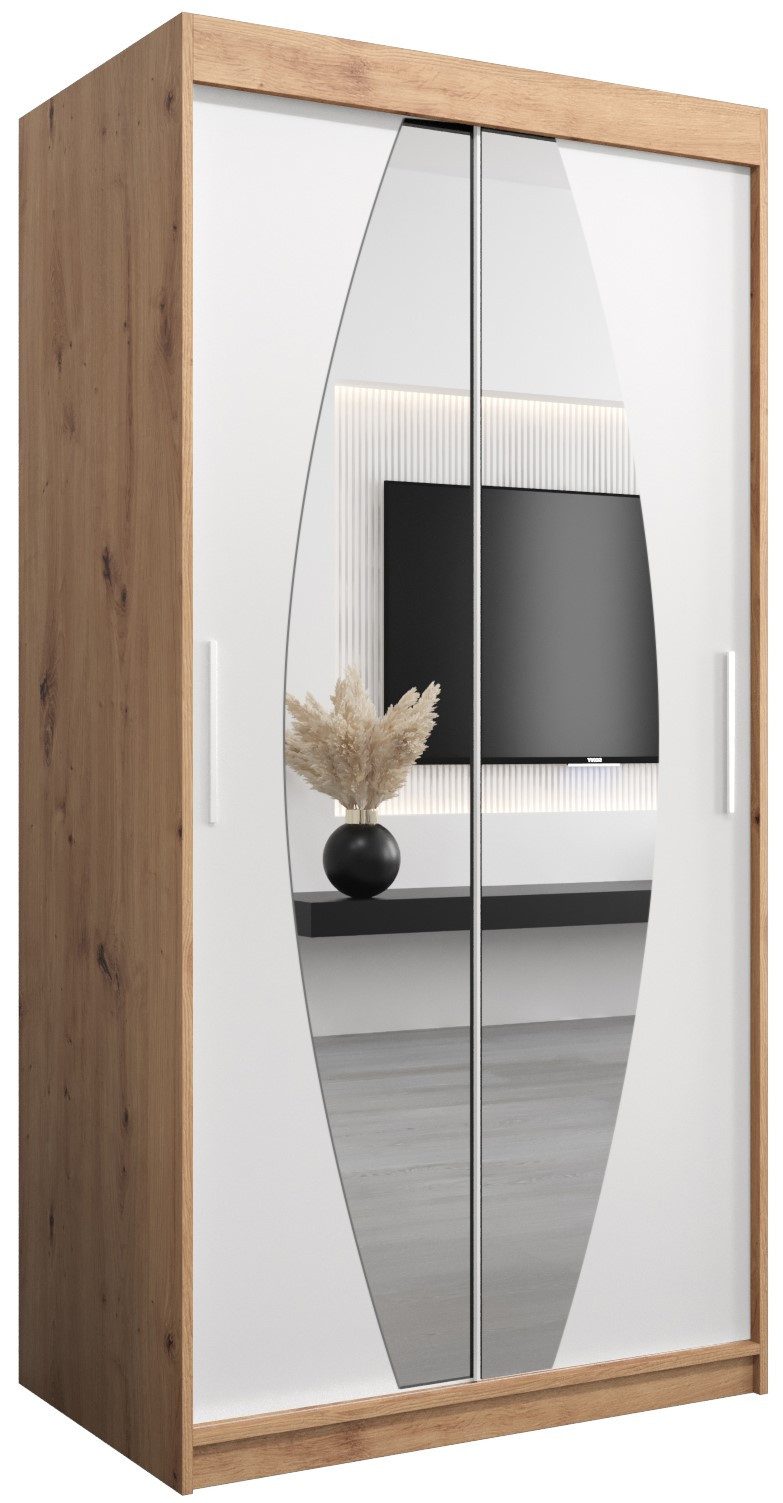 ABIKS MÖBEL Schwebetürenschrank ELYPSE Schlafzimmerschrank - günstig online kaufen