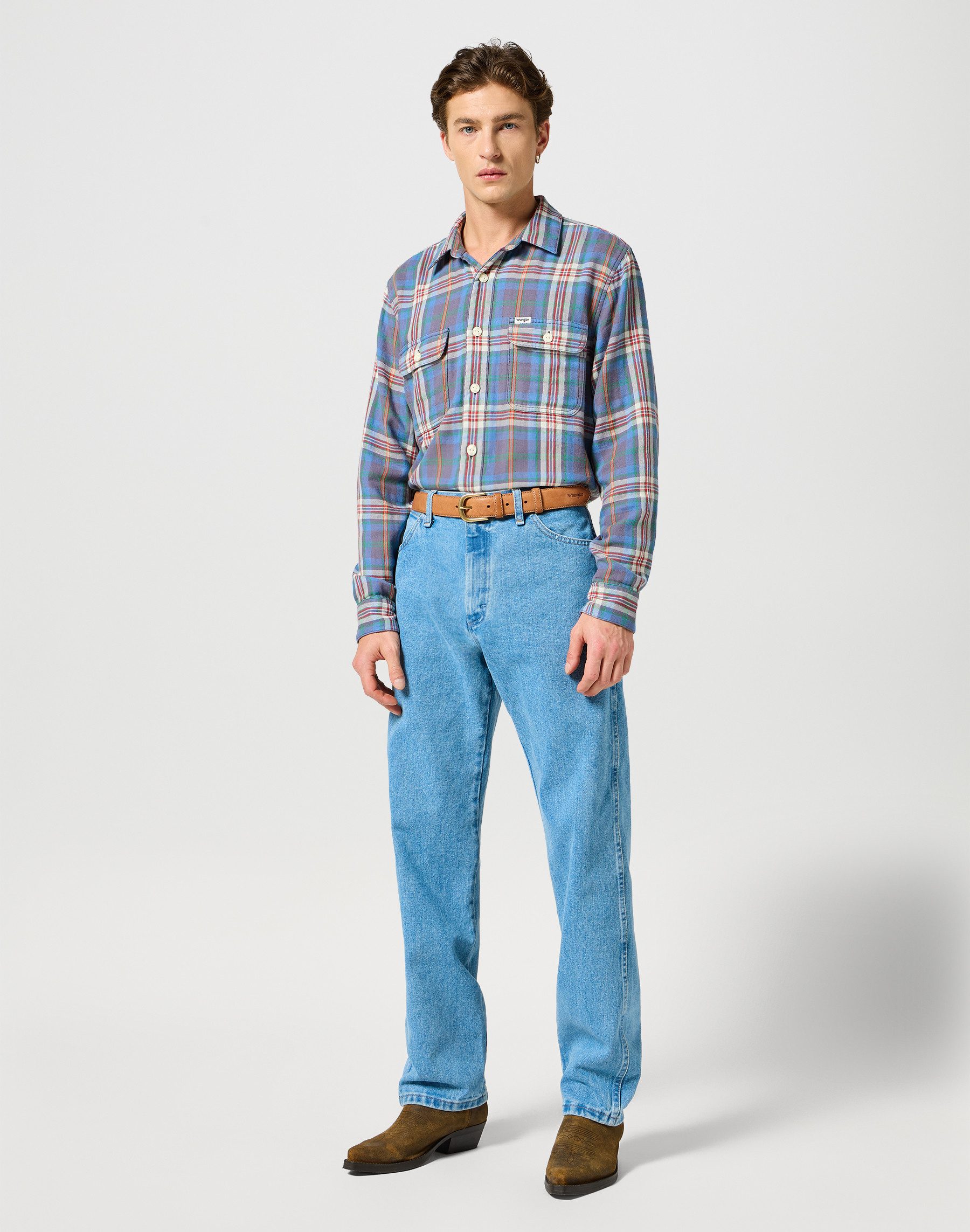 Wrangler 5-Pocket-Jeans 13MWZ ORIGINAL FIT