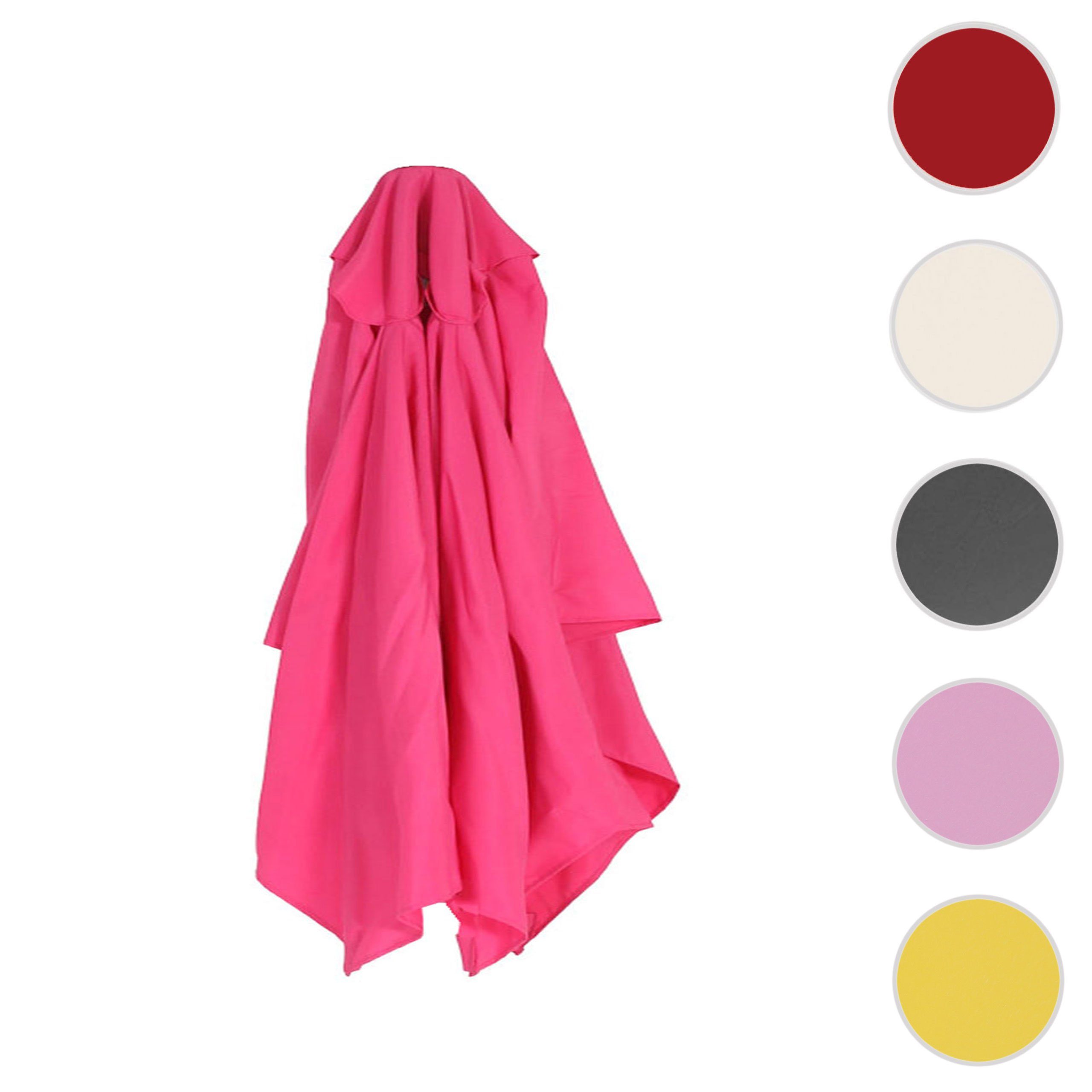 MCW Ersatz-Bezug für Schirm Castellammare Pink günstig online kaufen