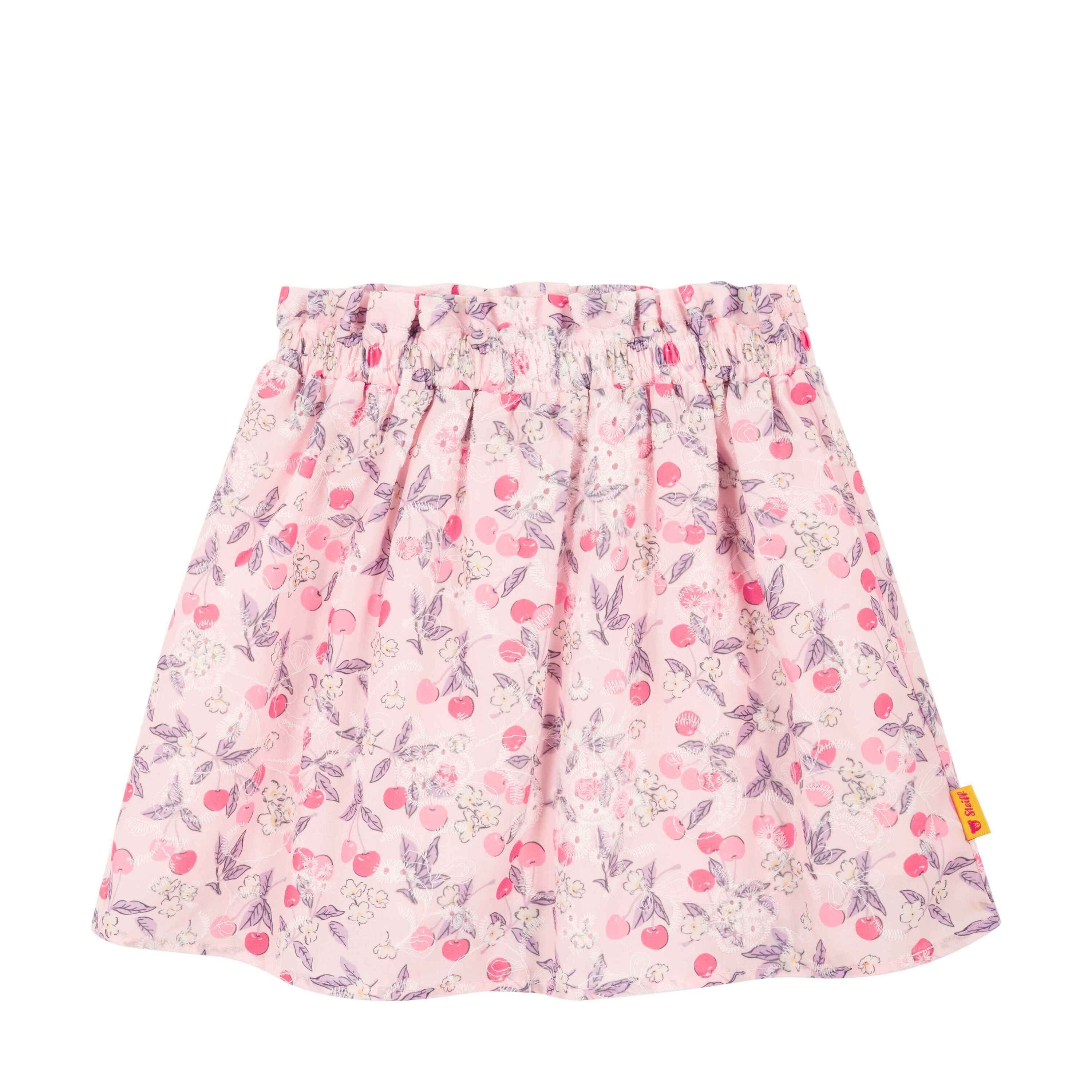 Steiff Schlupfrock Rock Cherry Cake, Softbund, verstellbarer Bund