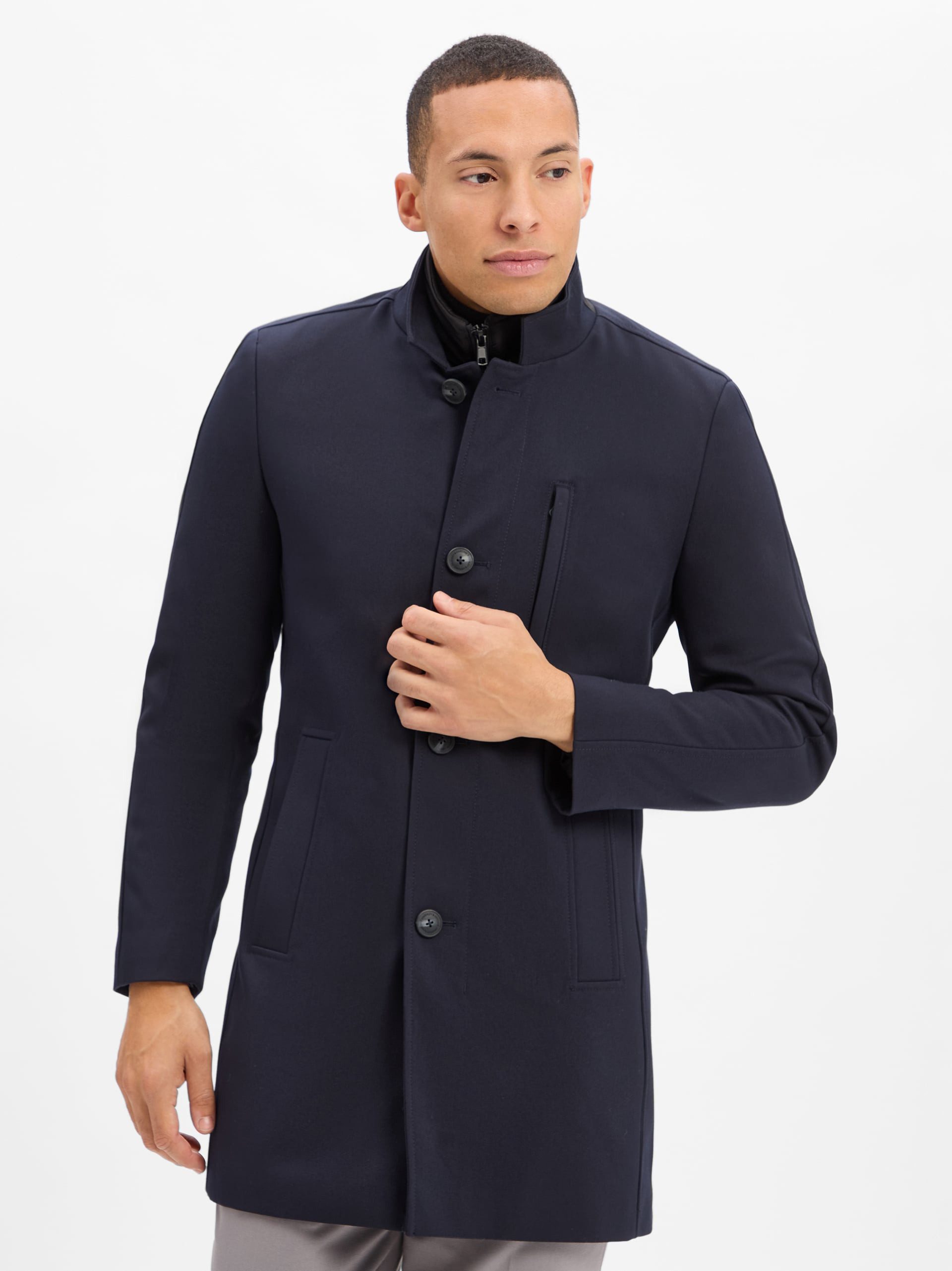 Finshley & Harding Kurzmantel Denver