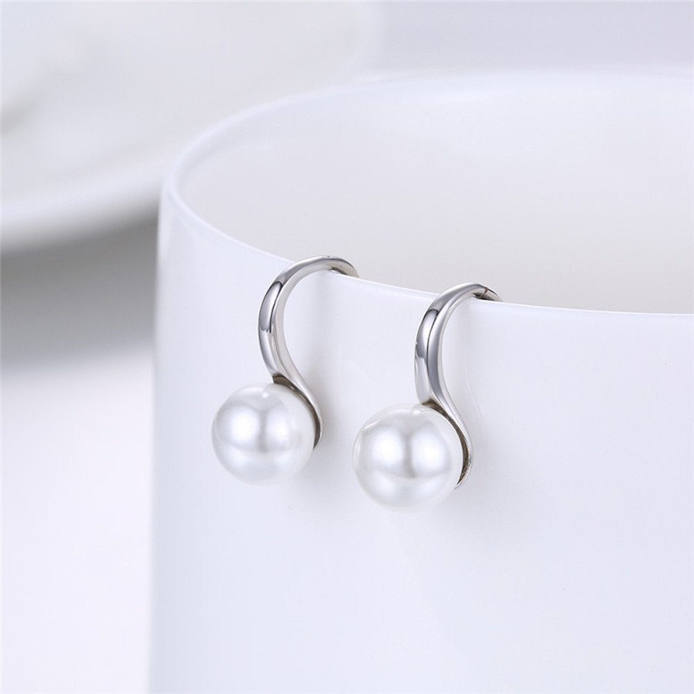 Kim Johanson Perlenohrringe Rita, aus 925 Sterling Silber, mit echten Süßwa günstig online kaufen