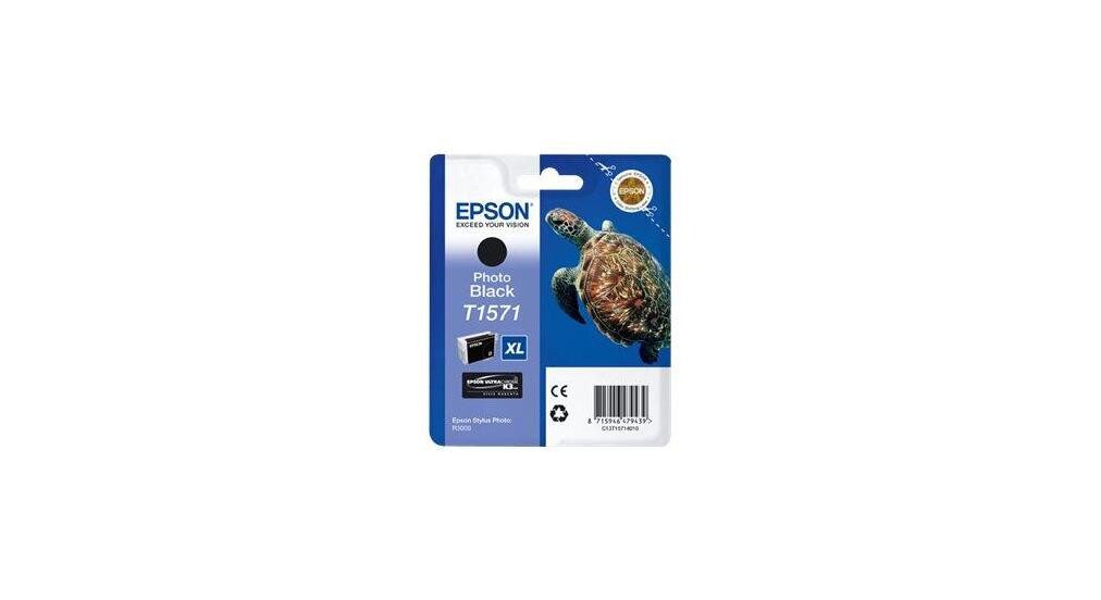 Thumbnail - Epson Epson T1571 Ultra Chrome K3 Druckerpatrone photo s Tintenpatrone