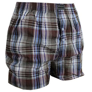 TEXEMP Webboxer 5er-10er Pack Boxershorts Webboxer Herren Boxer Shorts Unterhose (Packung, 5-St) 100% Baumwolle