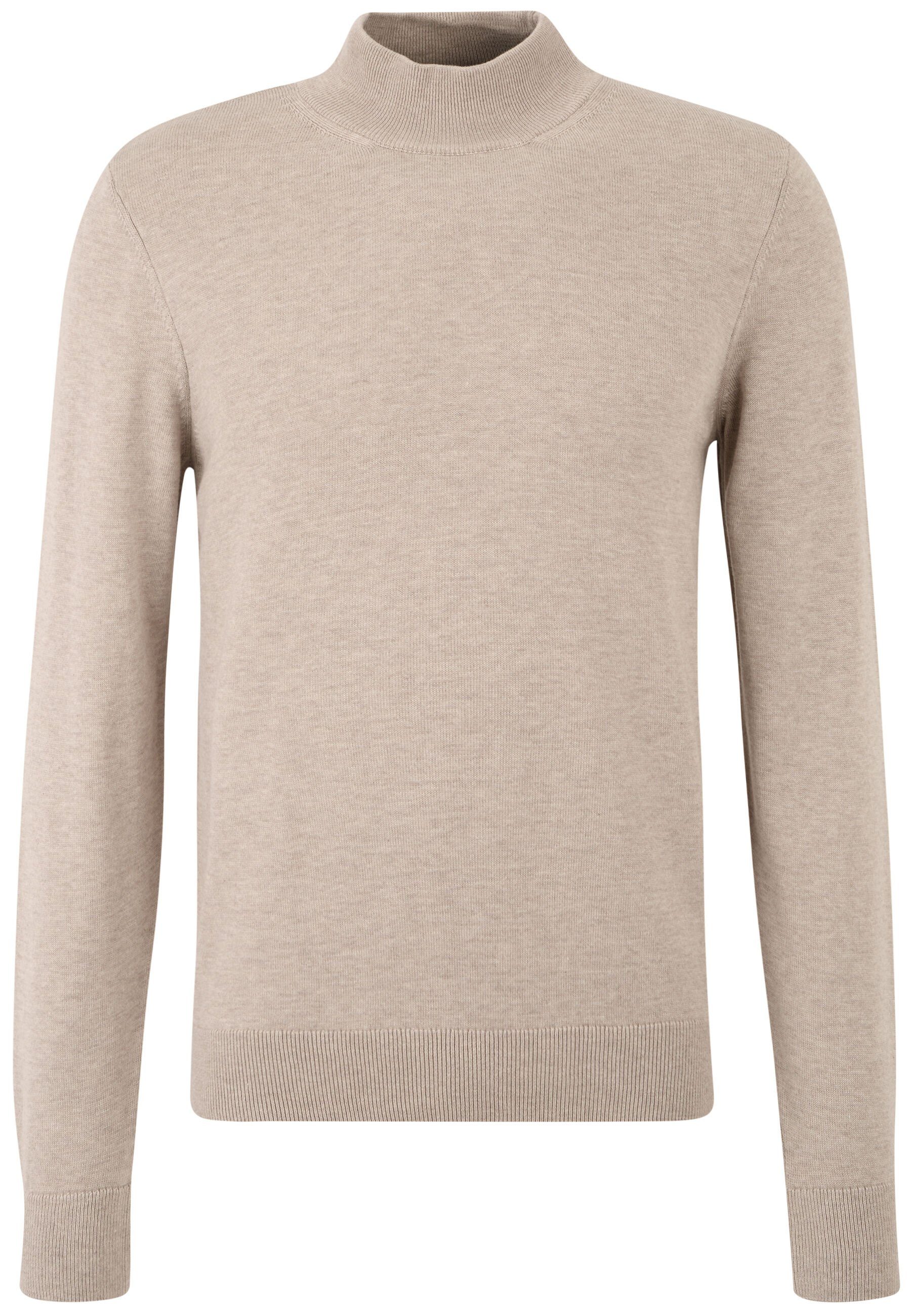 SteffenKlein Stehkragenpullover Mit geripptem Turtleneck