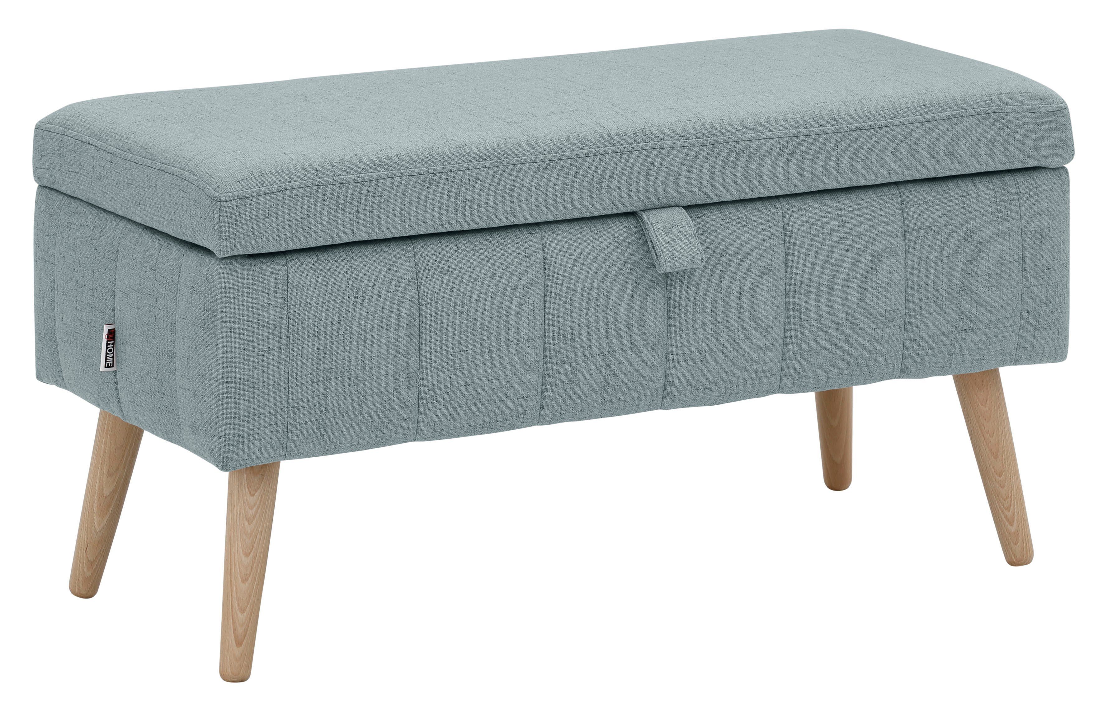 OTTO home Truhenbank AMIRA Sitzbank mit Stauraum, Maße B/T/H: 81/36/43 cm, günstig online kaufen