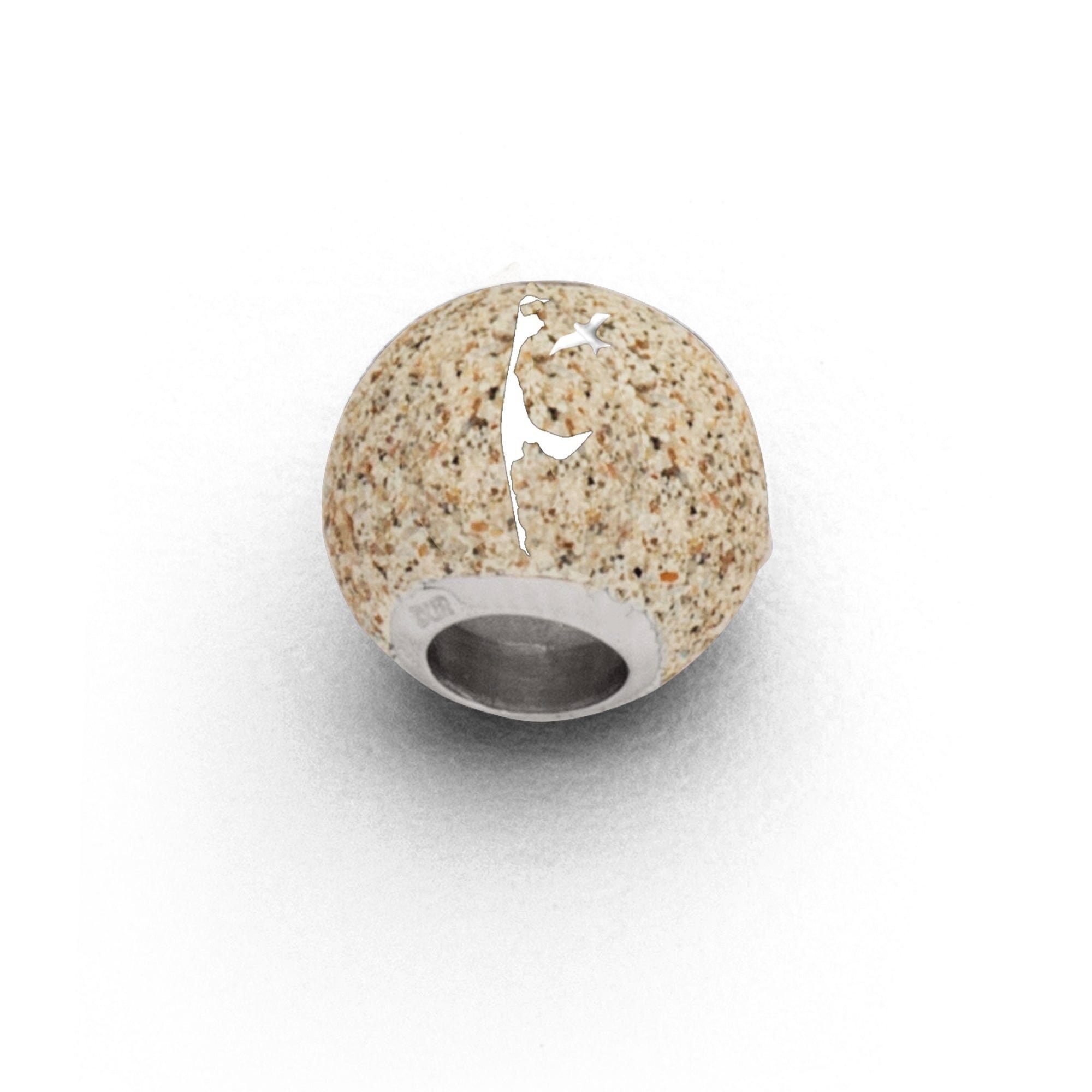 Bead DUR Schmuck: Anhänger "Bead Sylt" mit Strandsand P3419
