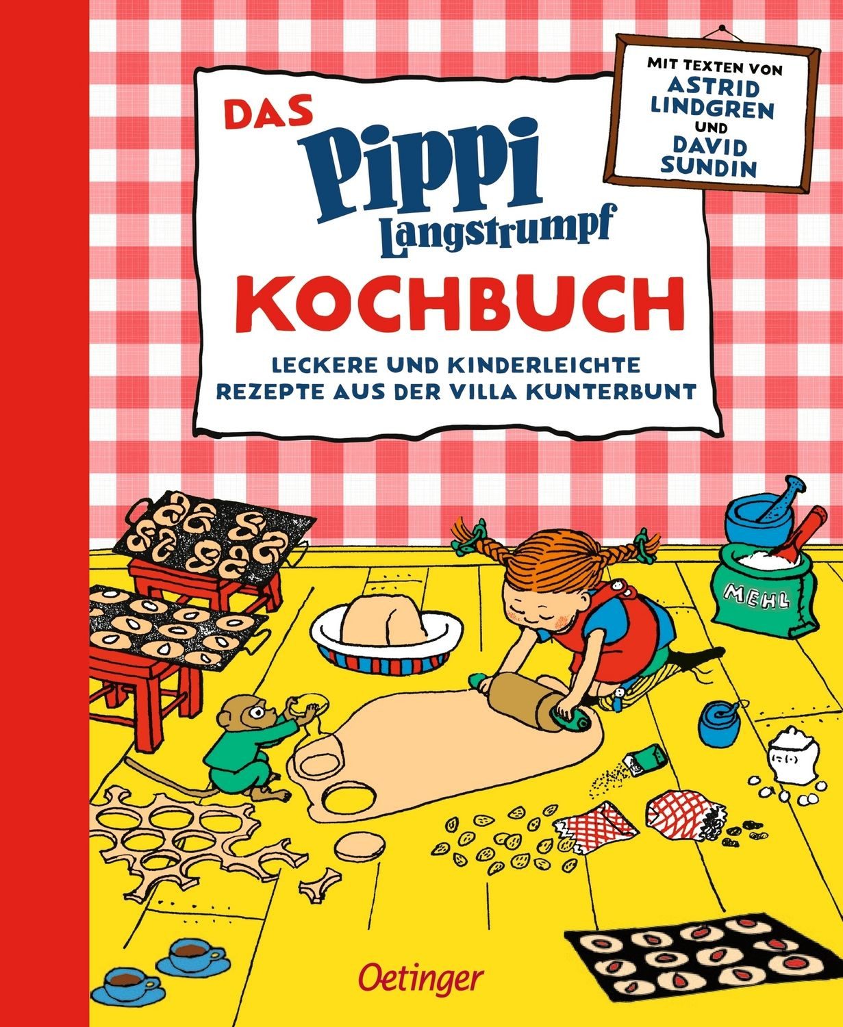 Das Pippi Langstrumpf Kochbuch / Astrid Lindgren, Johanna Westman, David Sundin