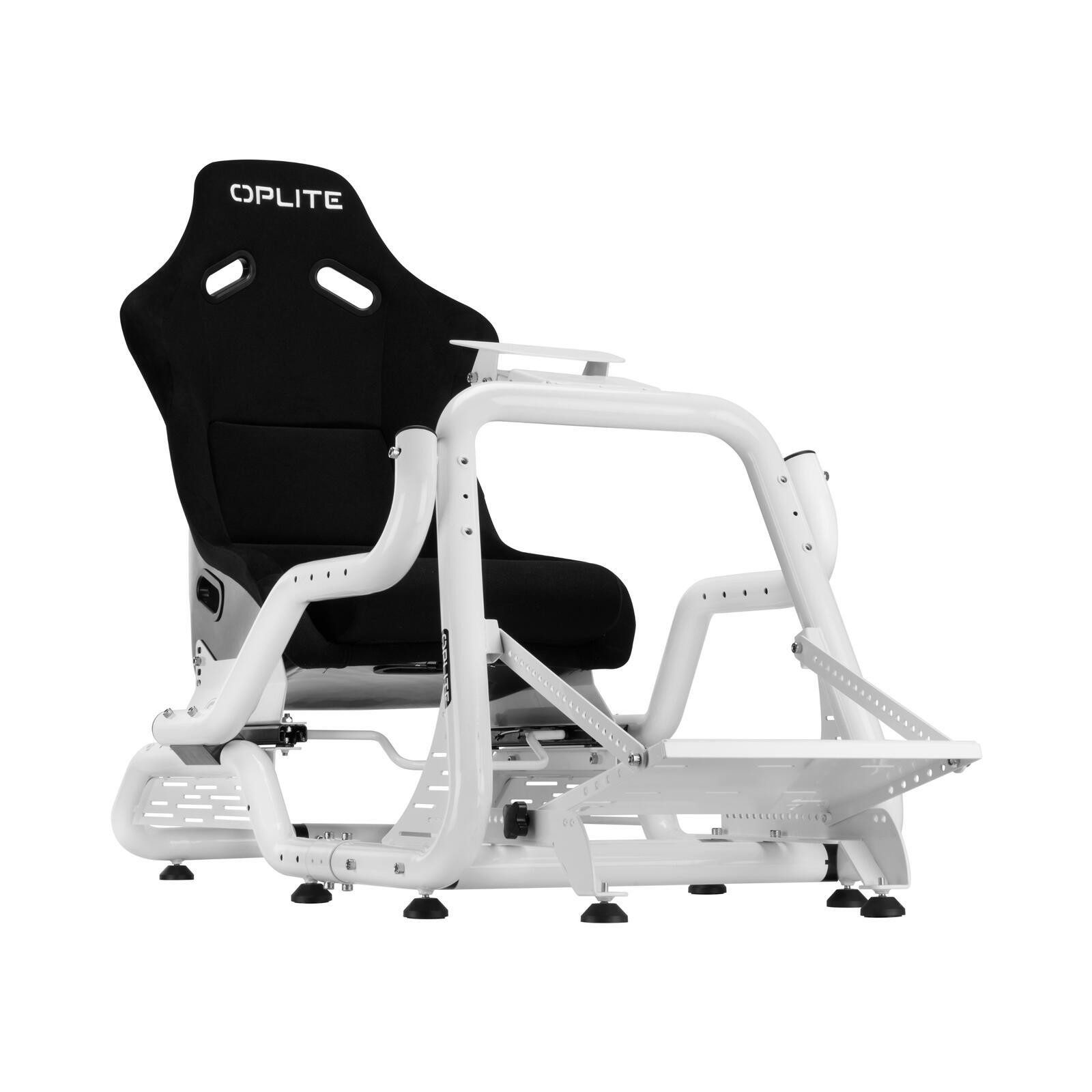 OPLite Gaming Chair OPLITE Cockpit GTR S8 Infinity Force white
