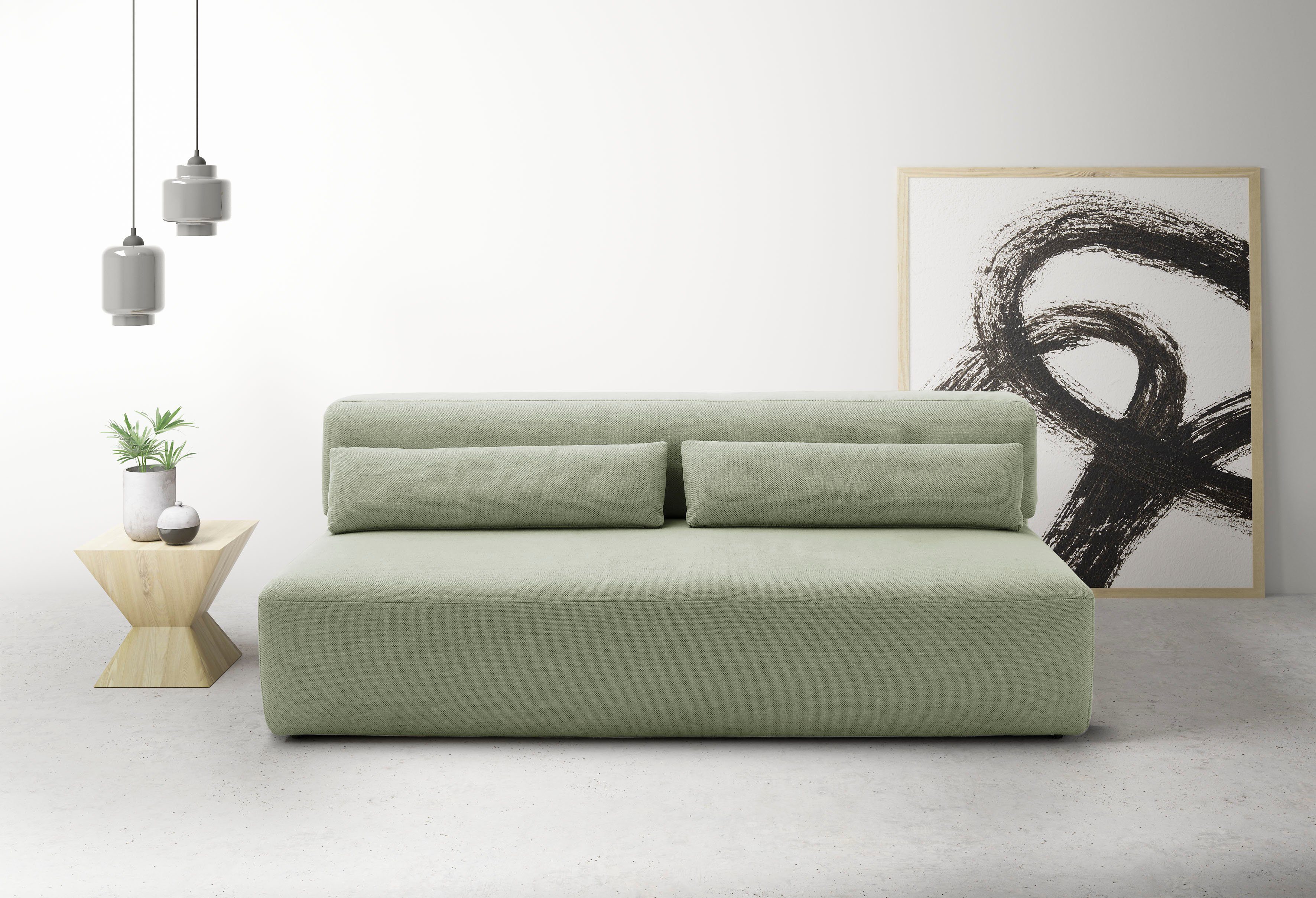 INOSIGN Schlafsofa Donka Dauerschläfer-geeignet, belastbar bis günstig online kaufen