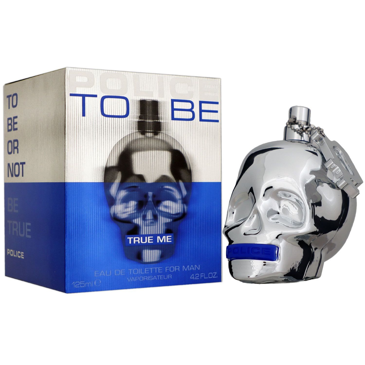 Police Eau de Toilette To Be True Me for Man 125 ml