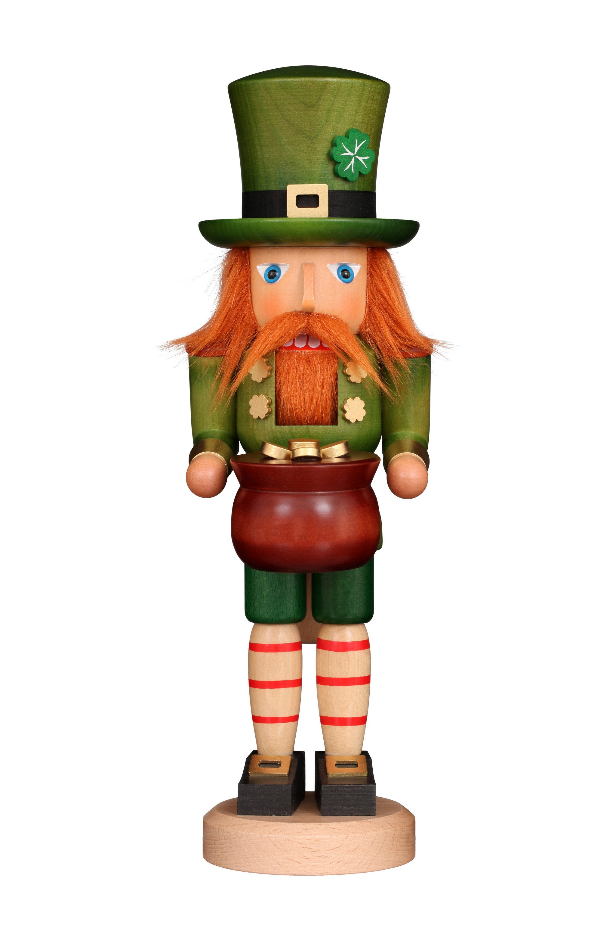 Christian Ulbricht Dekofigur Leprechaun, Nussknacker, Ulbricht - 41cm' 2024