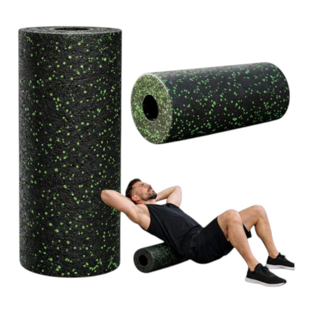 VERK GROUP Massagerolle Massage- und Physiotherapie Roller 30 cm EPP Faszienrolle für Rücken