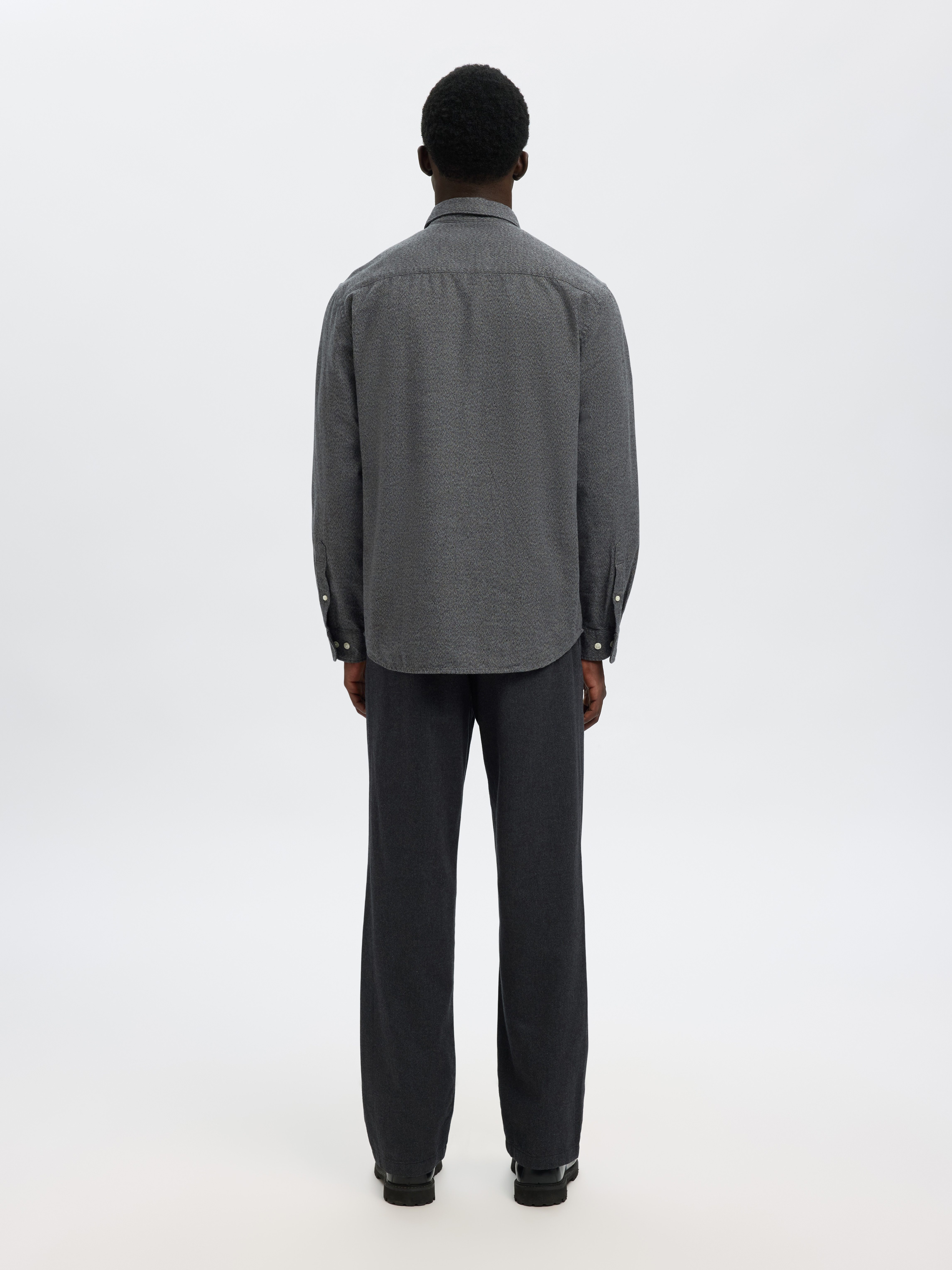 Selected Langarmhemd SLHREGNOAH BRUSHED TWIST SHIRT LS NOOS