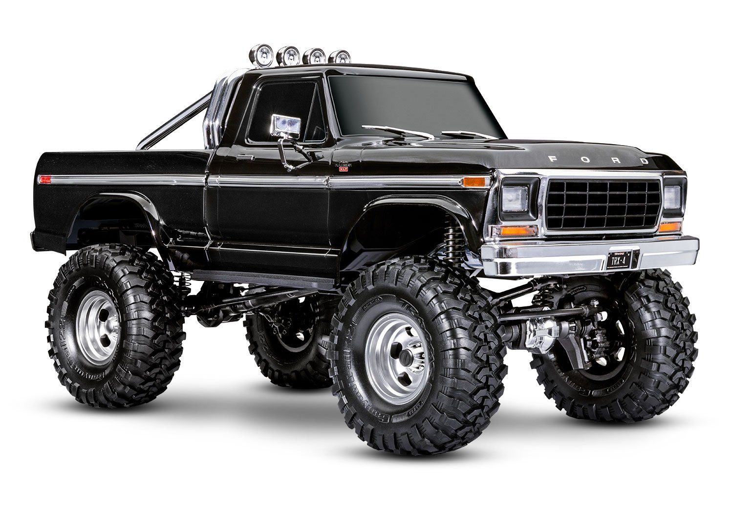 RC-Buggy Traxxas RC Crawler TRX-4 1979 Ford F150 High Trail 1:10 RTR Schwarz