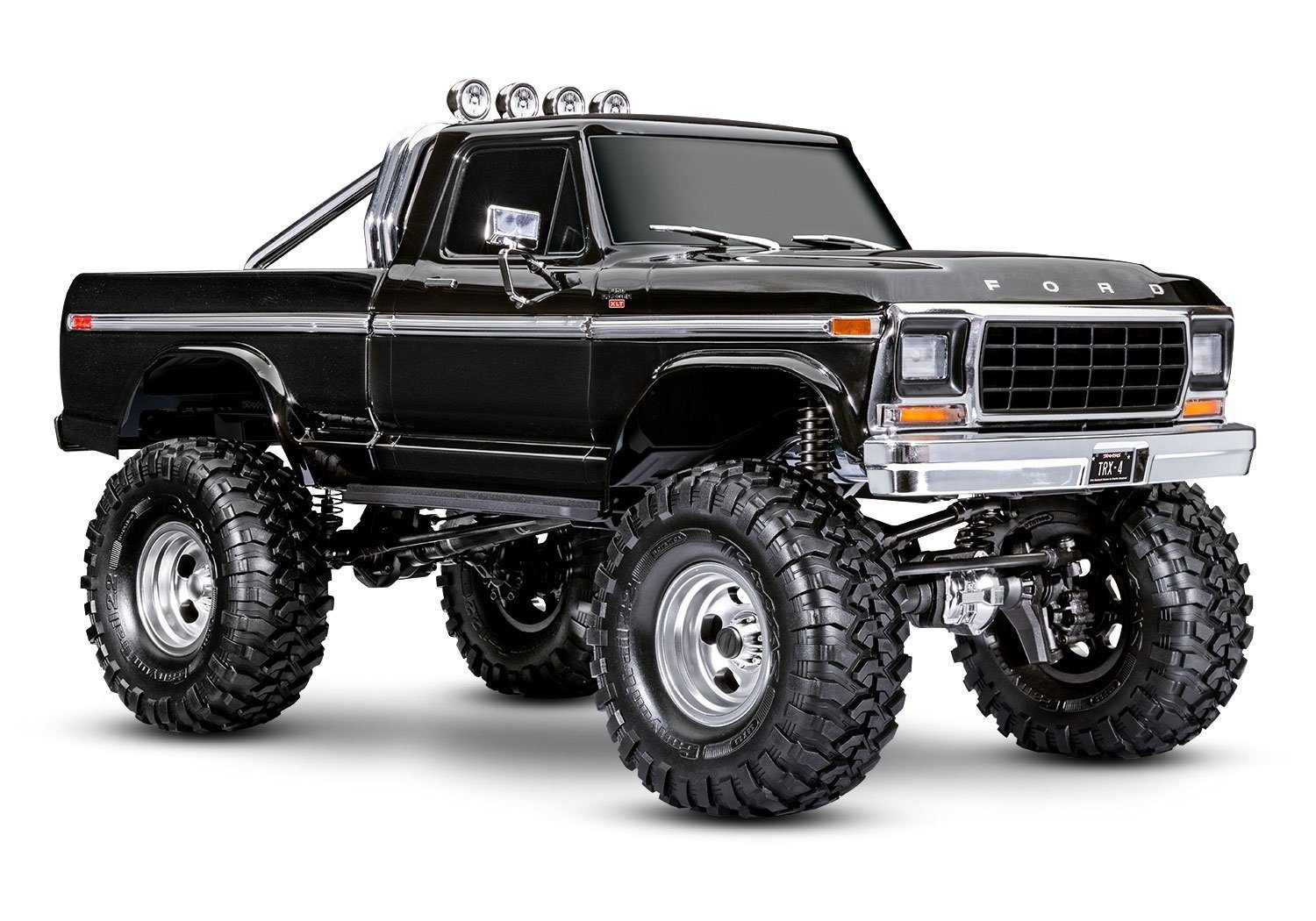 Traxxas RC-Monstertruck Traxxas RC Crawler TRX-4 1979 Ford F150 High Trail RTR Schwarz 1:10