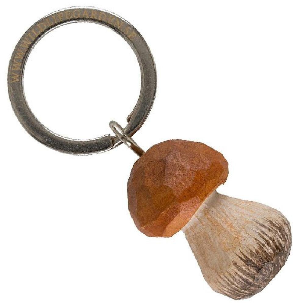 Wildlife Garden Schlüsselanhänger Schlüsselanhänger Steinpilz günstig online kaufen