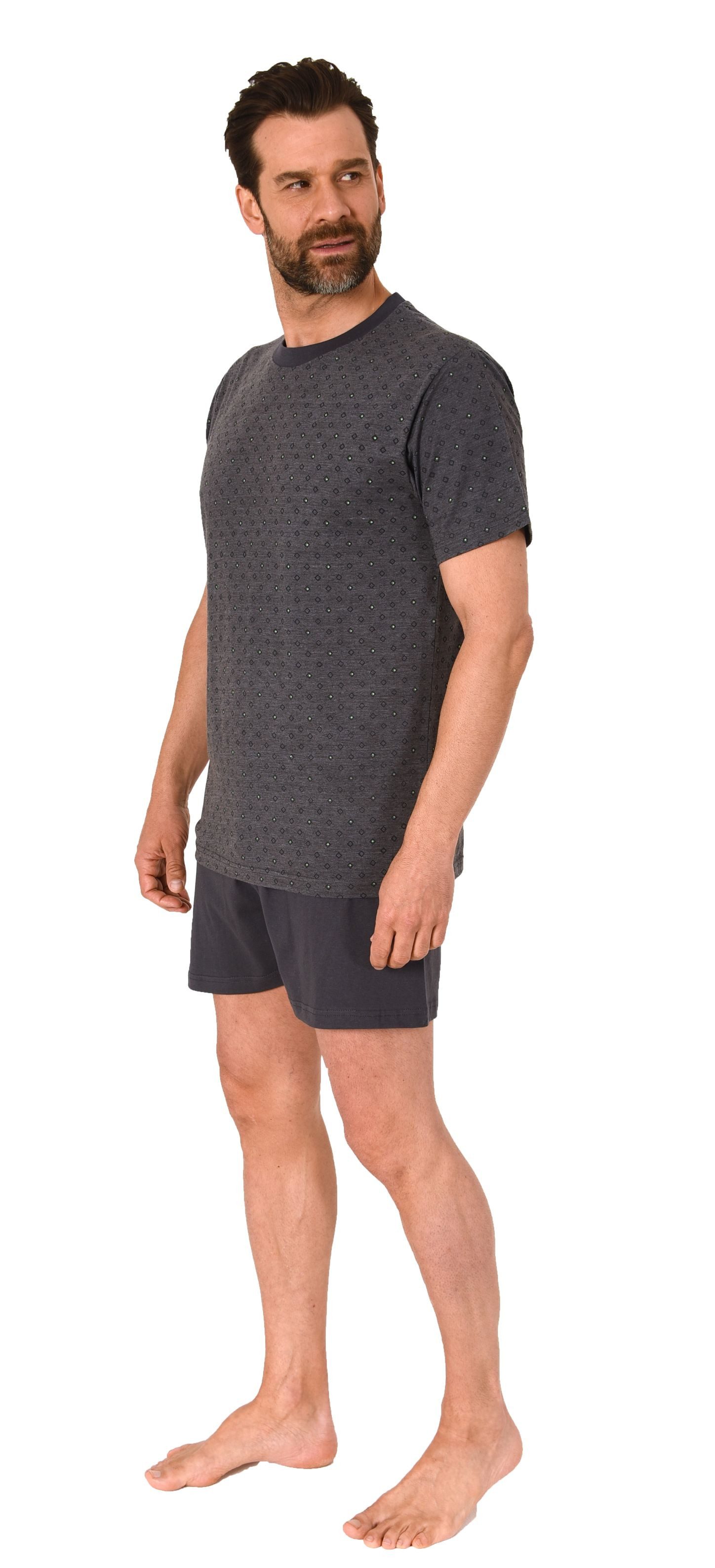 Normann Pyjama Normann Herren Schlafanzug kurz günstig online kaufen