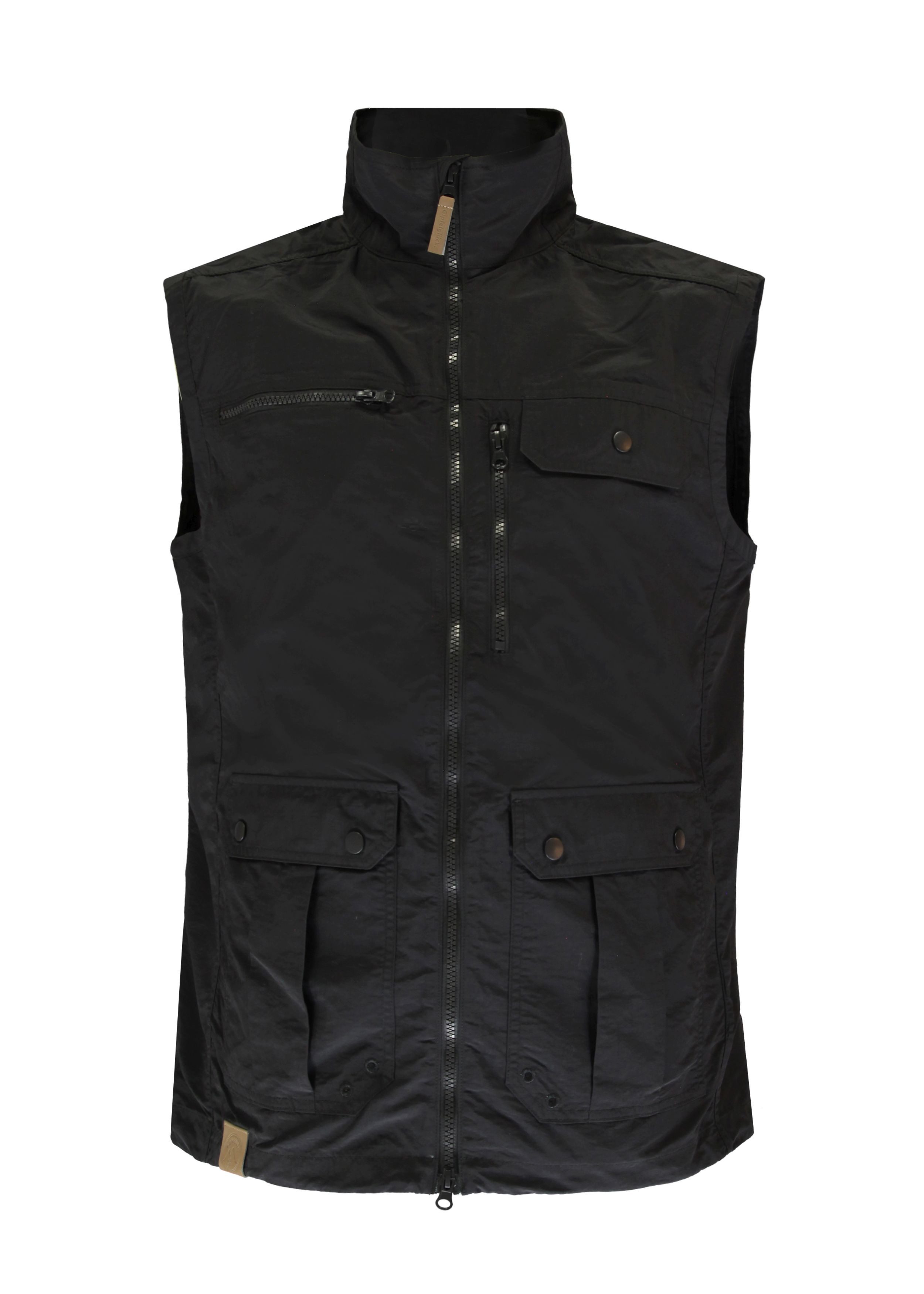 Gipfelglück Funktionsweste Emil für Herren Atmungsaktiv, Komfort, Schnelltrocknend, Leicht