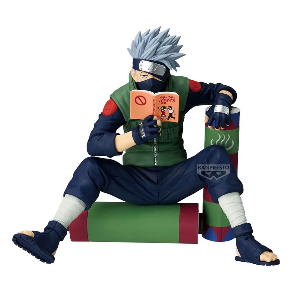 Banpresto Actionfigur Naruto 72 Series Naruto Uzumaki & Kakashi Hatake (B: Kakashi Hatake) 1