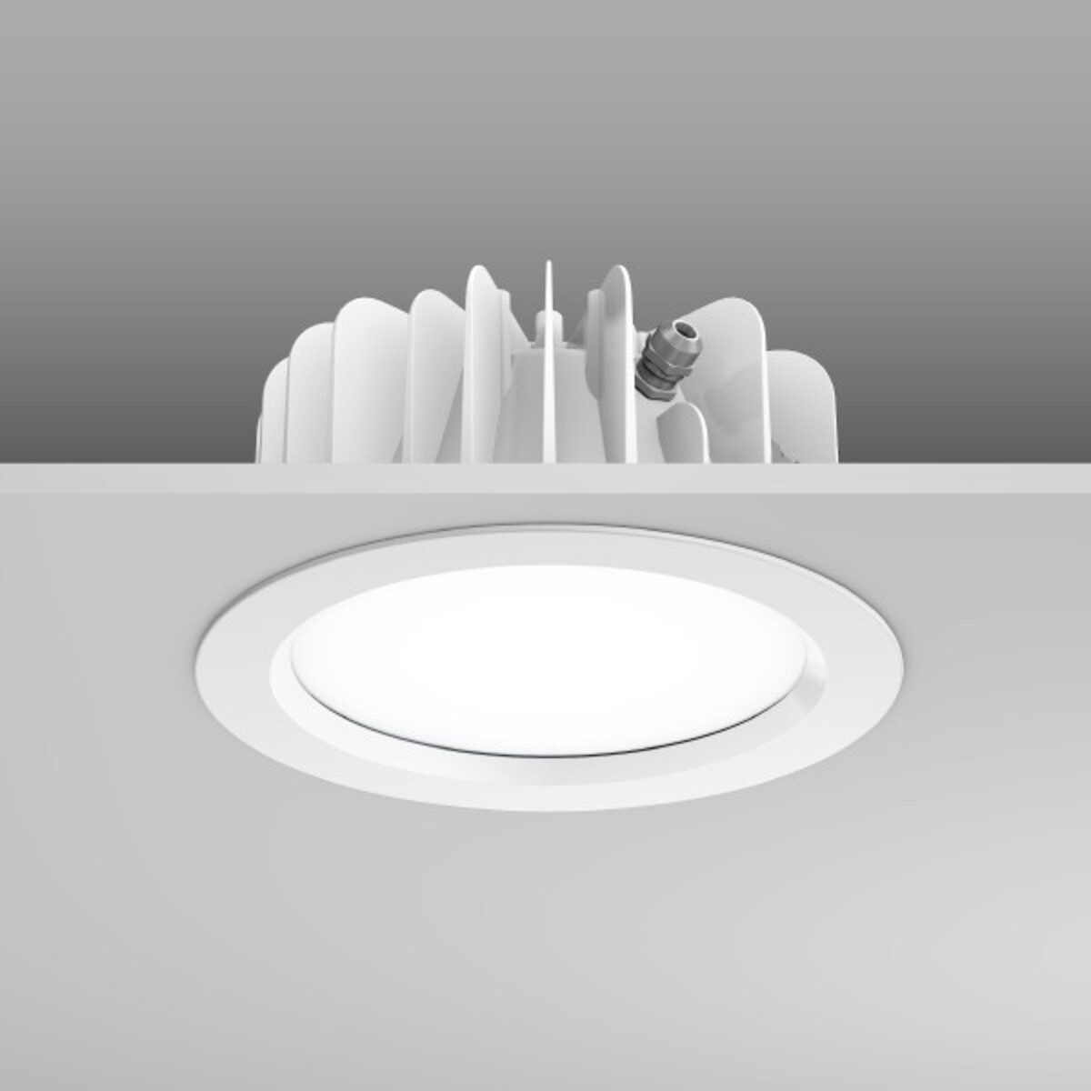RZB Deckenleuchten RZB LED-Einbaudownlight 901454.002.1