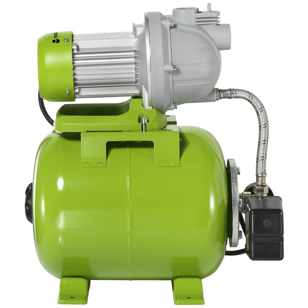 TOOLCRAFT Hauswasserwerk Hauswasserwerk 4.60 l/h, 600 W TO-8992890