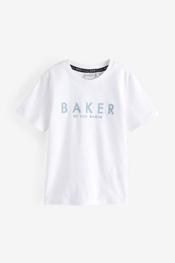 Baker by Ted Baker Langarmhemd Baker By Ted Baker Hemd und T-Shirt im Set (2-tlg)