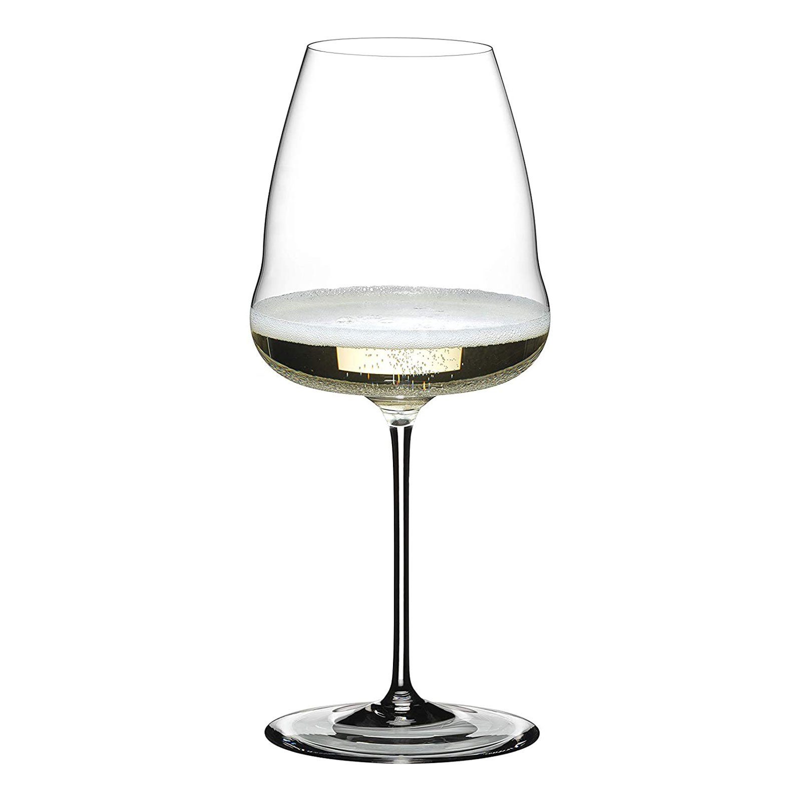 RIEDEL THE WINE GLASS COMPANY Glas Winewings Champagne Wine Single, 1-tlg., Kristallglas