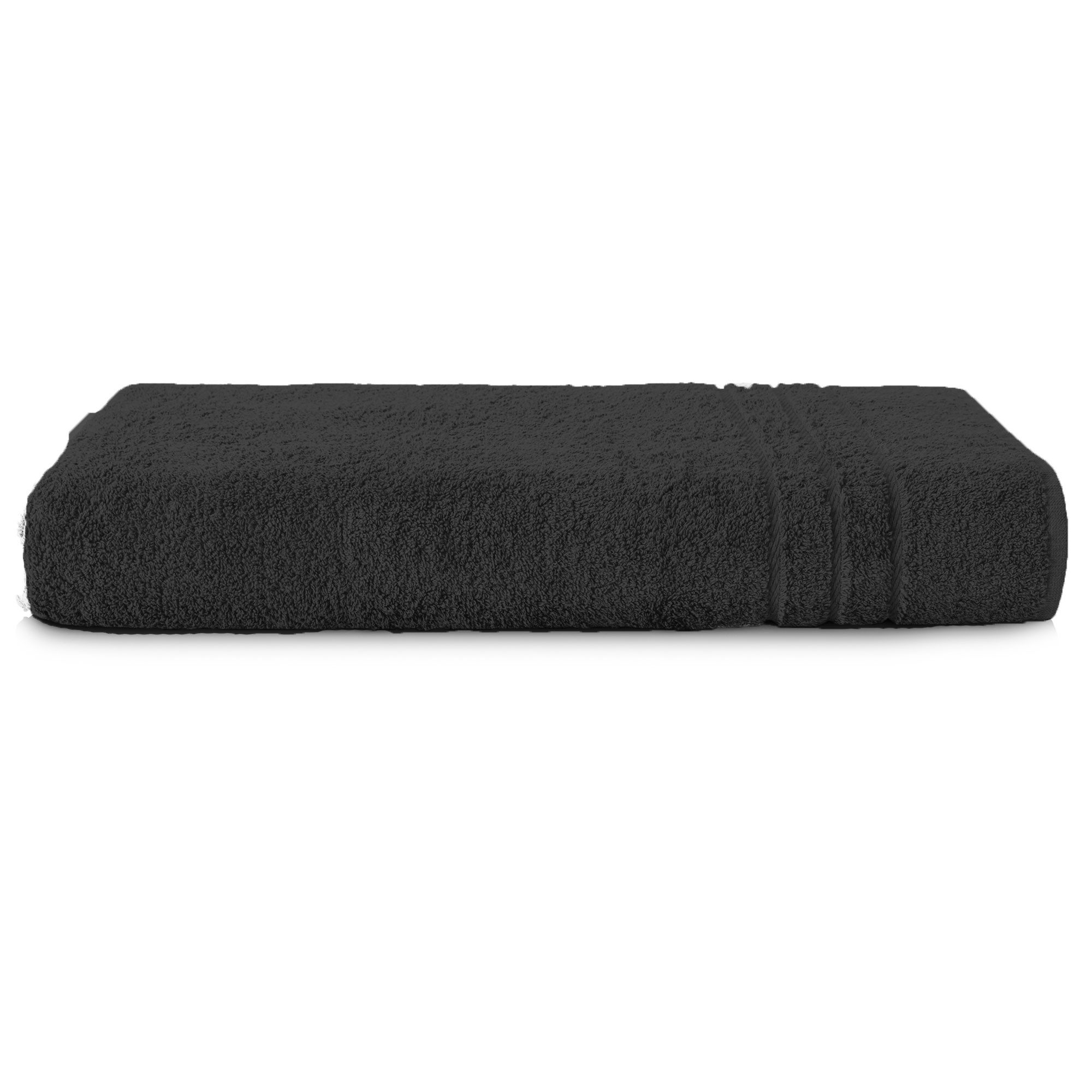 Komfortec Saunatuch 100x200 cm Badetuch aus 100% Baumwolle, Frottee (1-St), günstig online kaufen