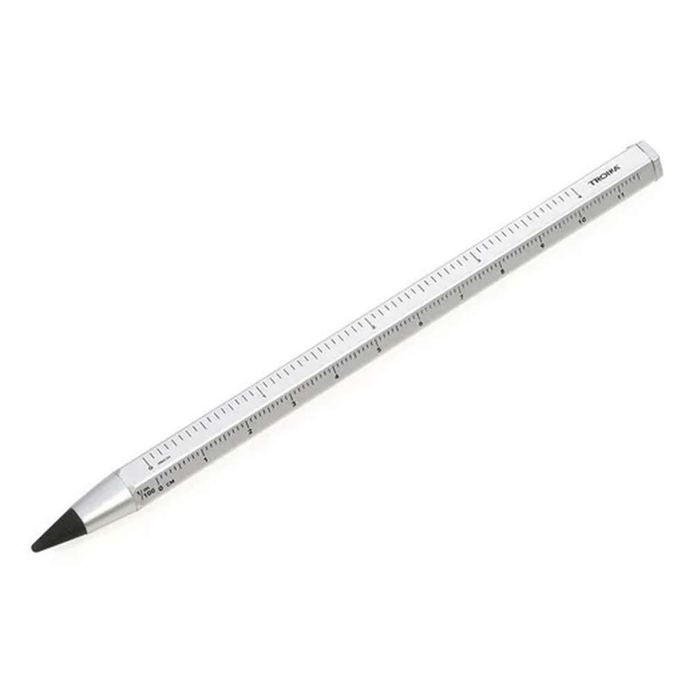 TROIKA Druckbleistift TROIKA PEN20/SI Druckbleistift HB 4 Stück(e)