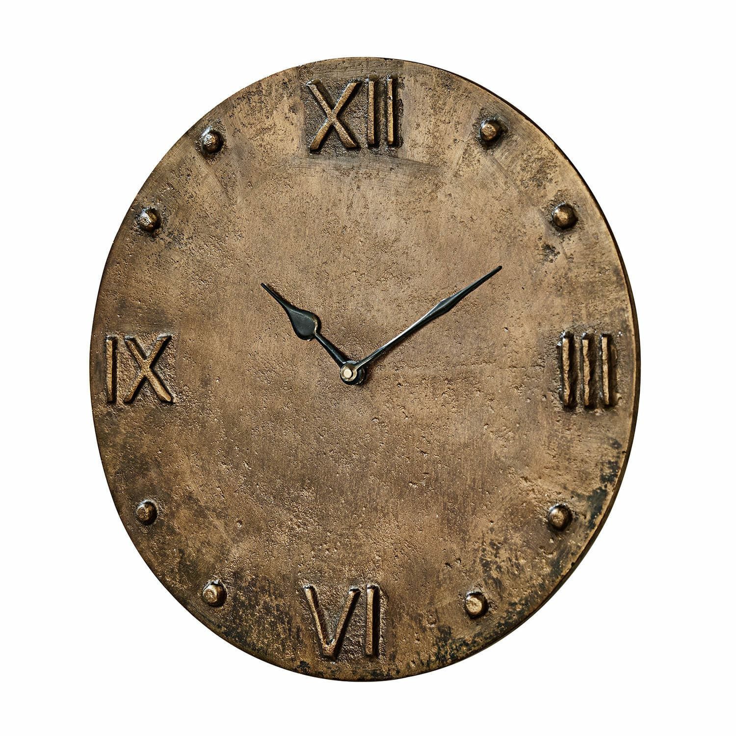 Mirabeau Wanduhr Uhr Kaleens antikmessing