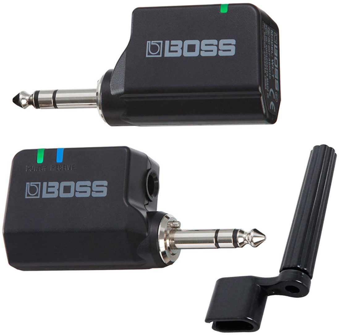 E-Gitarre Boss WL-20 Wireless-System mit Saitenkurbel