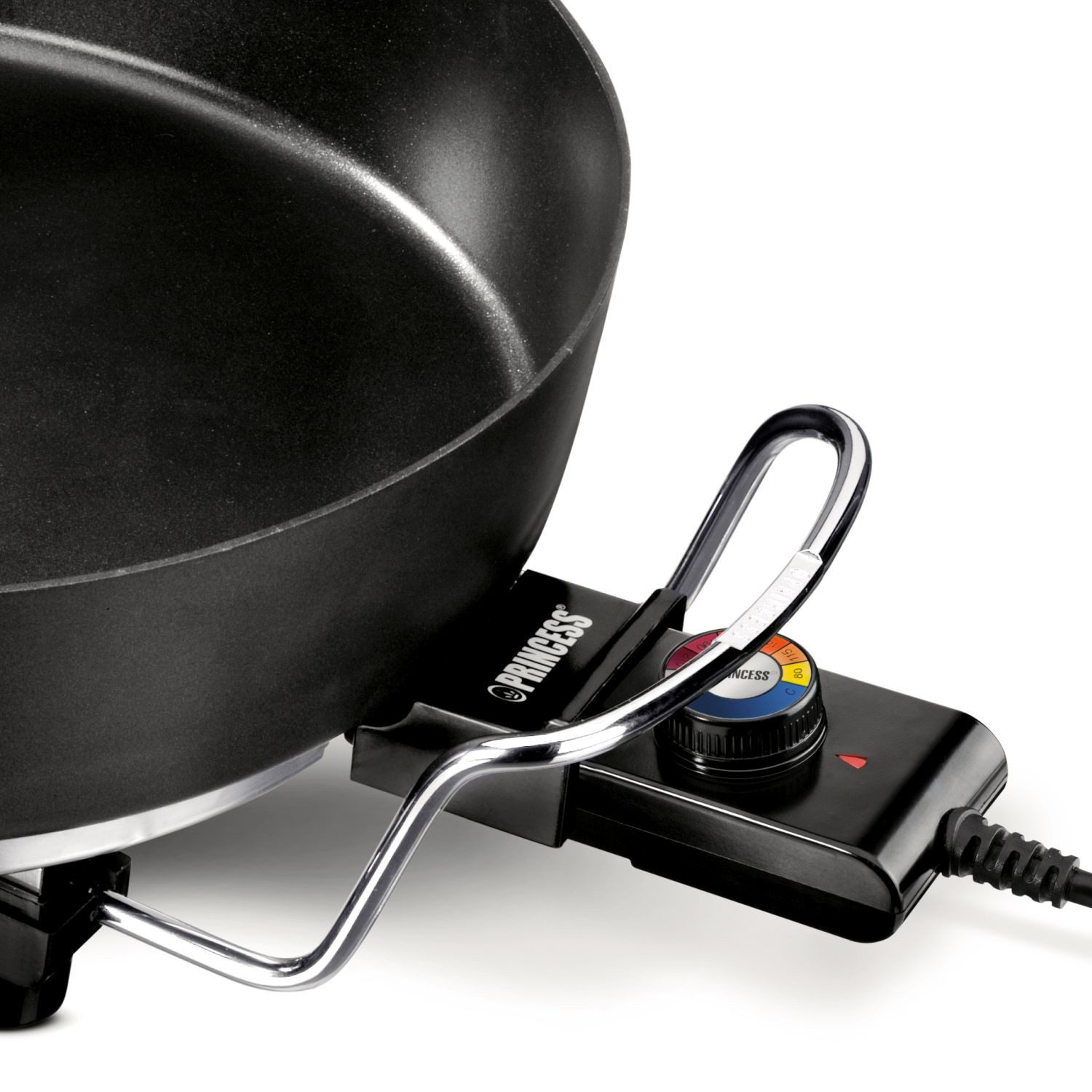 PRINCESS Elektrische Pfanne Princess 162367 Multi Wonder Chef Pro – Elektro-Multikocher – Vielseit, 1800 W, Ø 35 cm - Glasdeckel