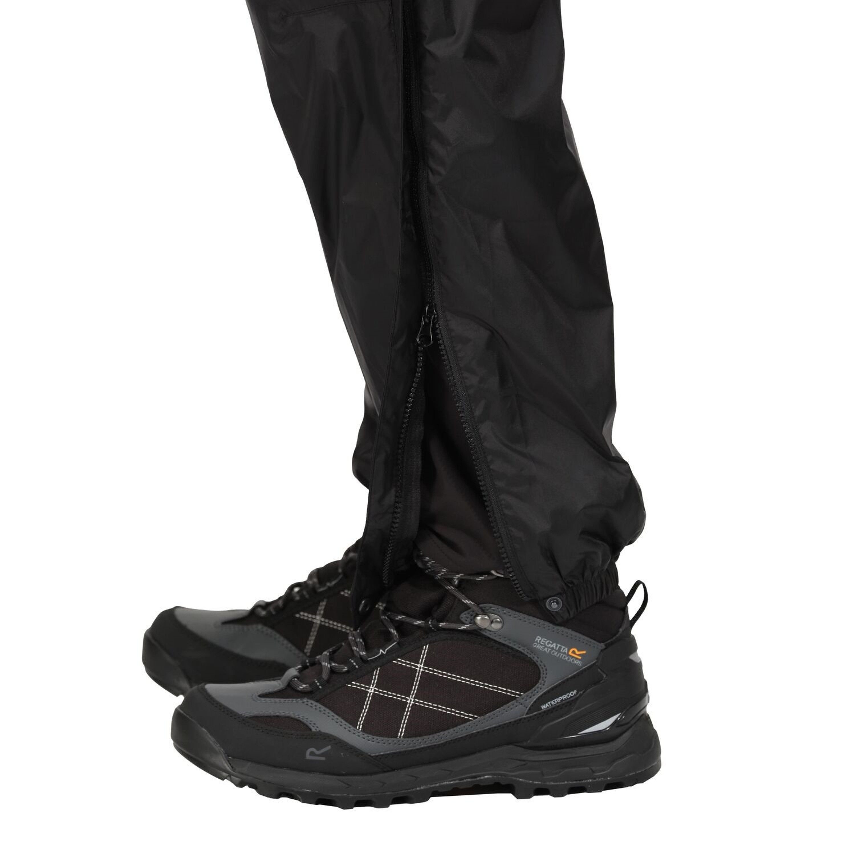 Regatta Outdoorhose Regenhose mit durchgehenden Reißverschlüssen an den Beinen (0-tlg)