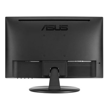 Asus VT168HR LED-Monitor (39,60 cm/15,6 ", 1366 x 768 px, Full HD, 5 ms Reaktionszeit, 10-Punkt-Touch, HDMI, VGA, 60Hz, Flicker-Free, Blaulichtfilter)