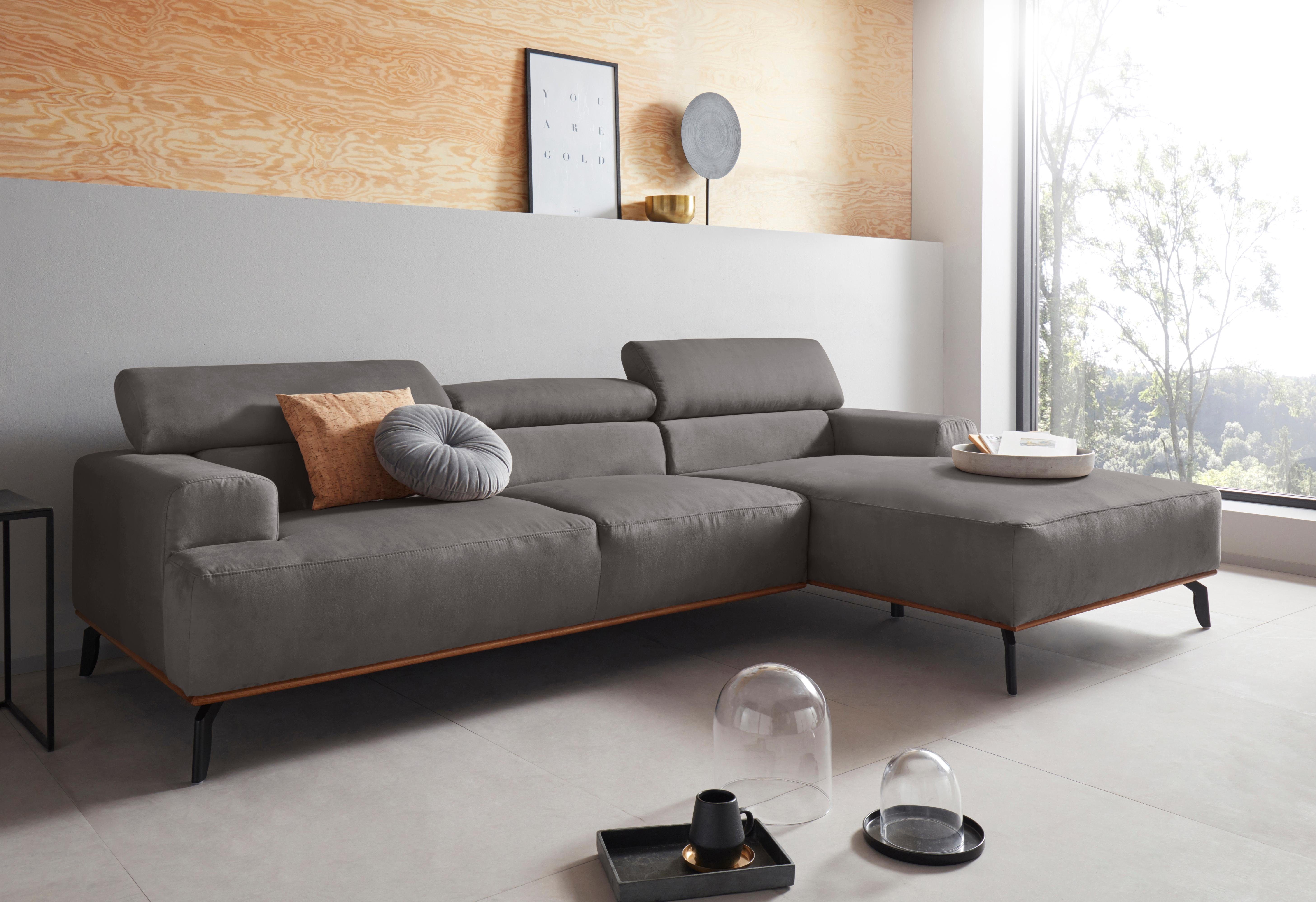 Places of Style Ecksofa Carlo L-Form, günstig online kaufen