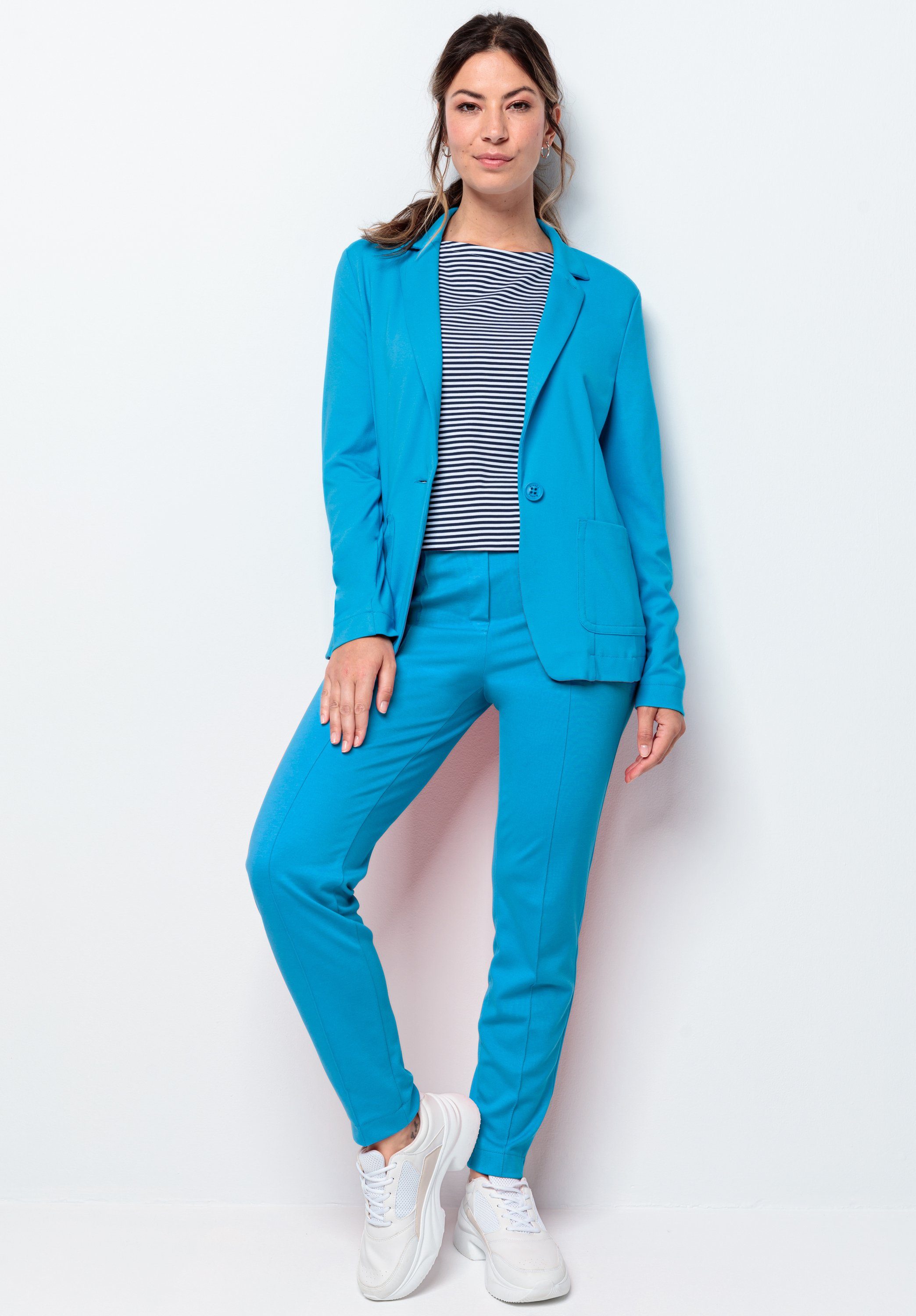 bianca Jerseyblazer BETTY in angesagten Farben und modernem Look