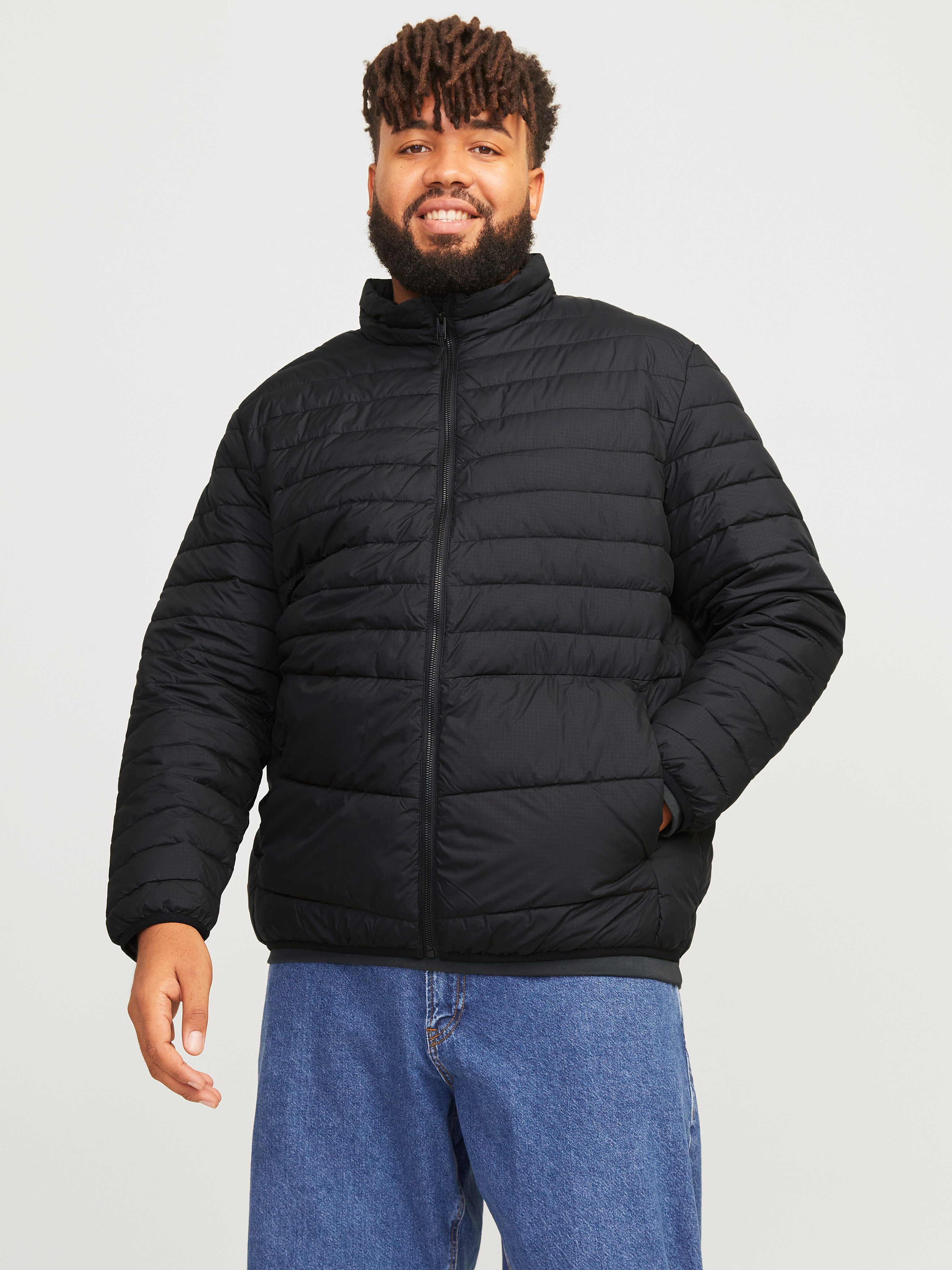 Outdoorjacke JJESTATE PACKABLE PUFFER COLLAR NOOS PLS