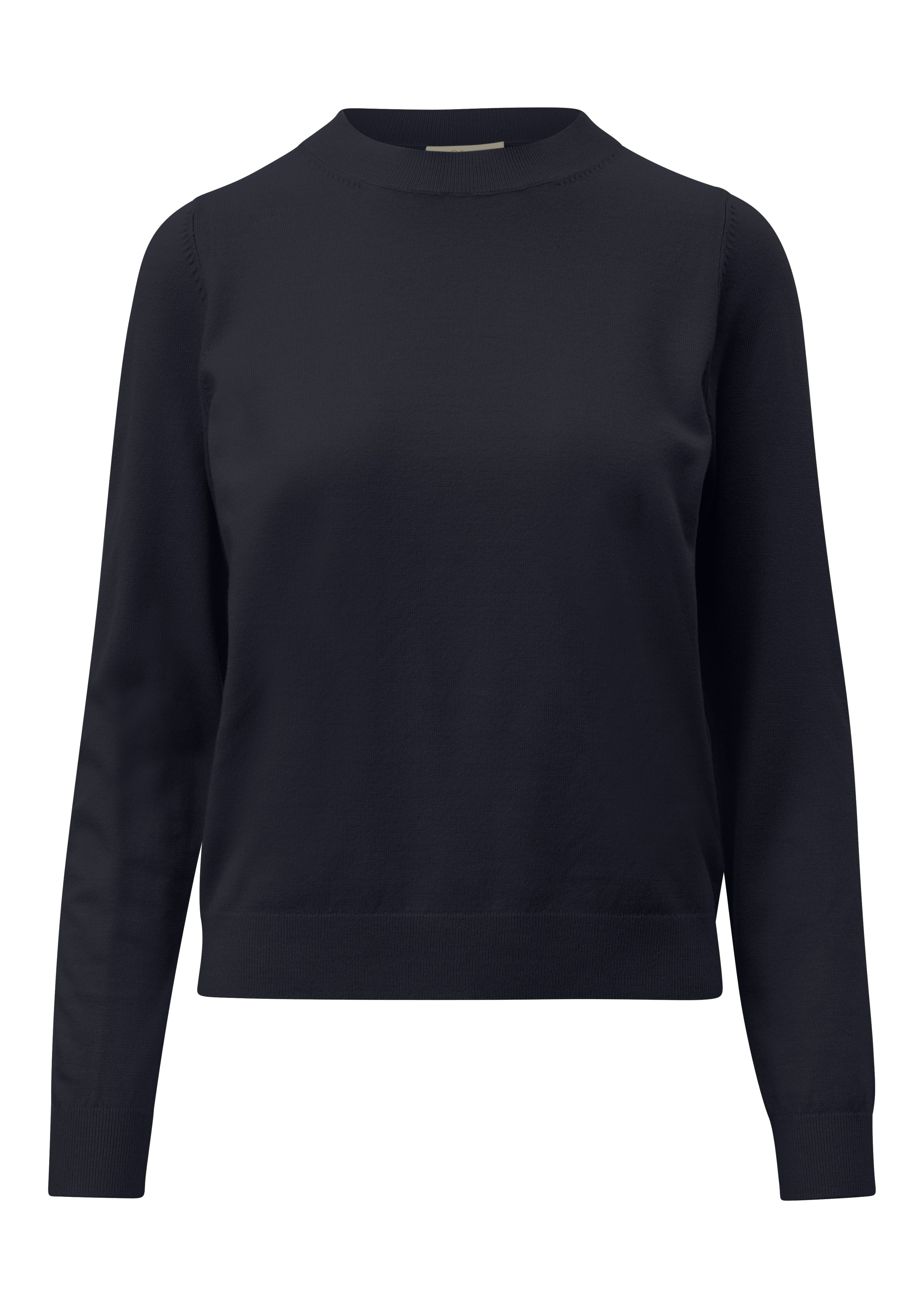 s.Oliver Strickpullover mit Stehkragen günstig online kaufen