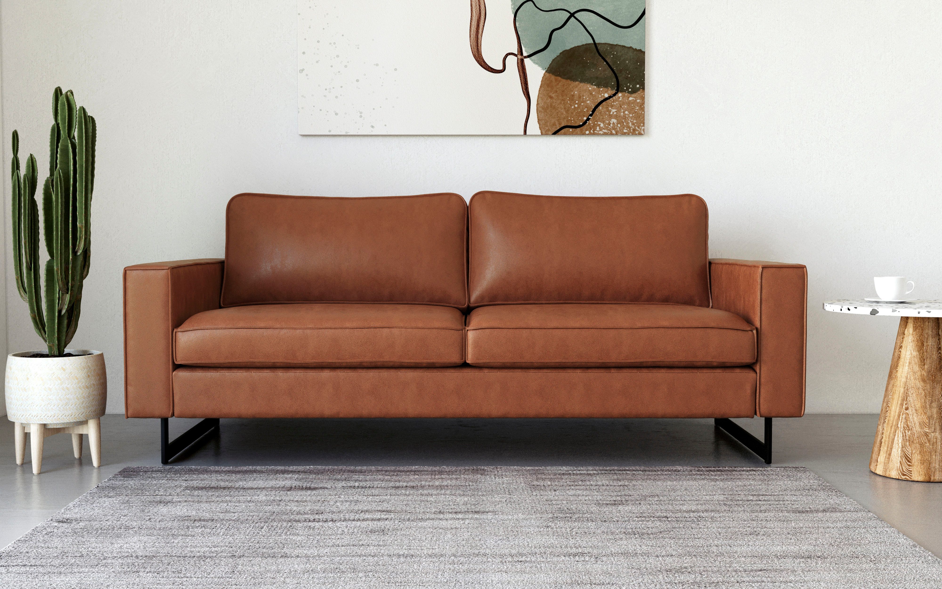 Places of Style 3-Sitzer "Maxi-Ausführung Pinto, 236 cm, Cord, Chenille, Le günstig online kaufen