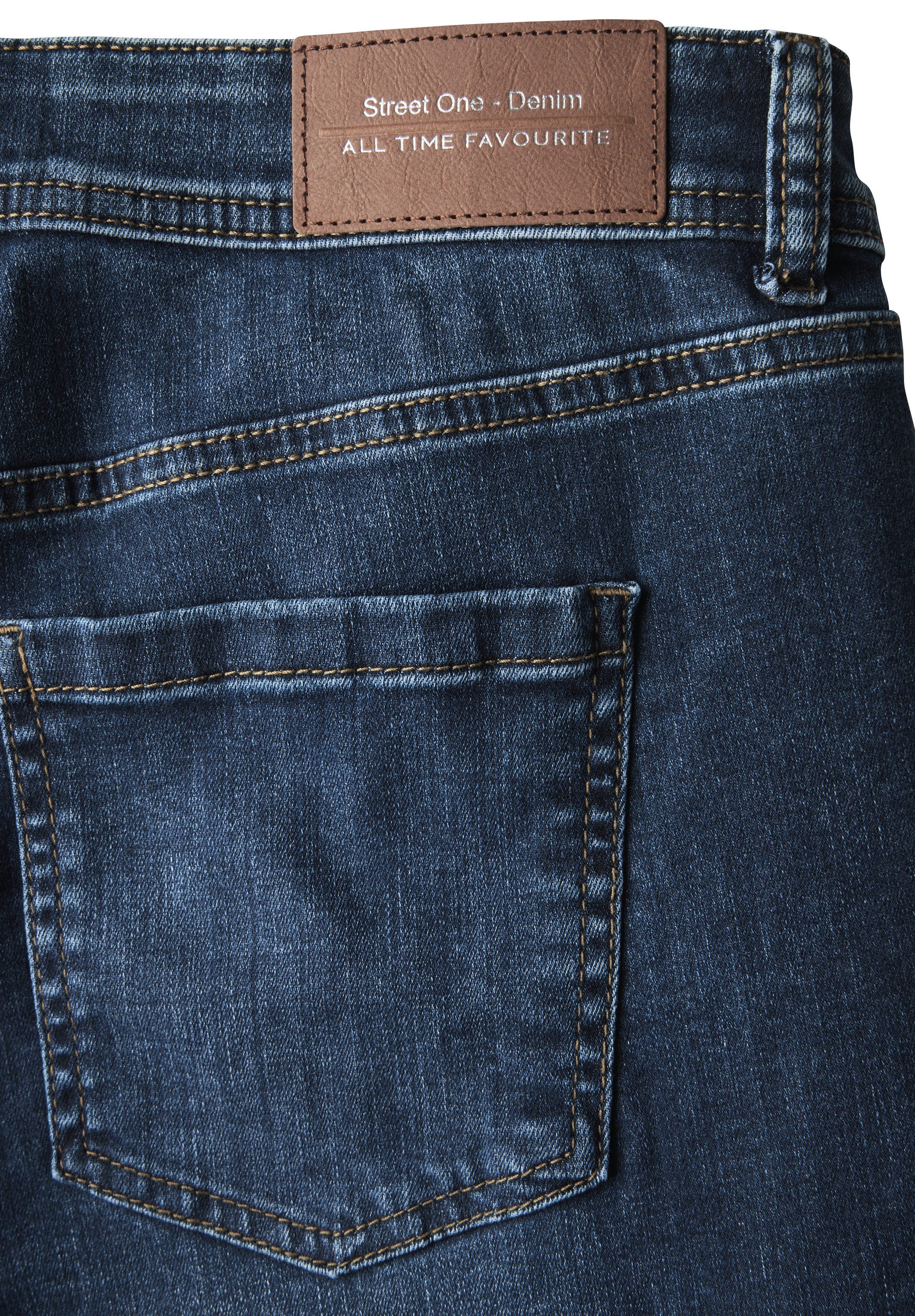 STREET ONE 5-Pocket-Jeans Style Jane mit Stretch