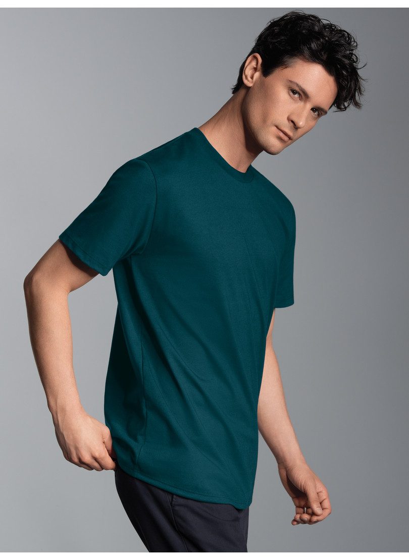T-Shirt TRIGEMA T Shirt aus Biobaumwolle