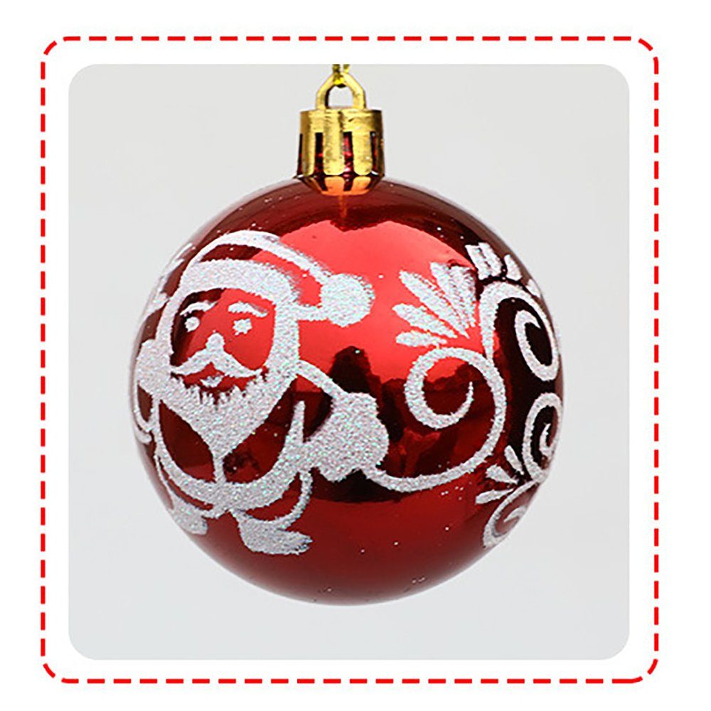 Ornamente 60mm rot Christbaumkugeln Weihnachtsbaumkugel Weihnachtsbaumkugel Weihnachtskugel Orbeet