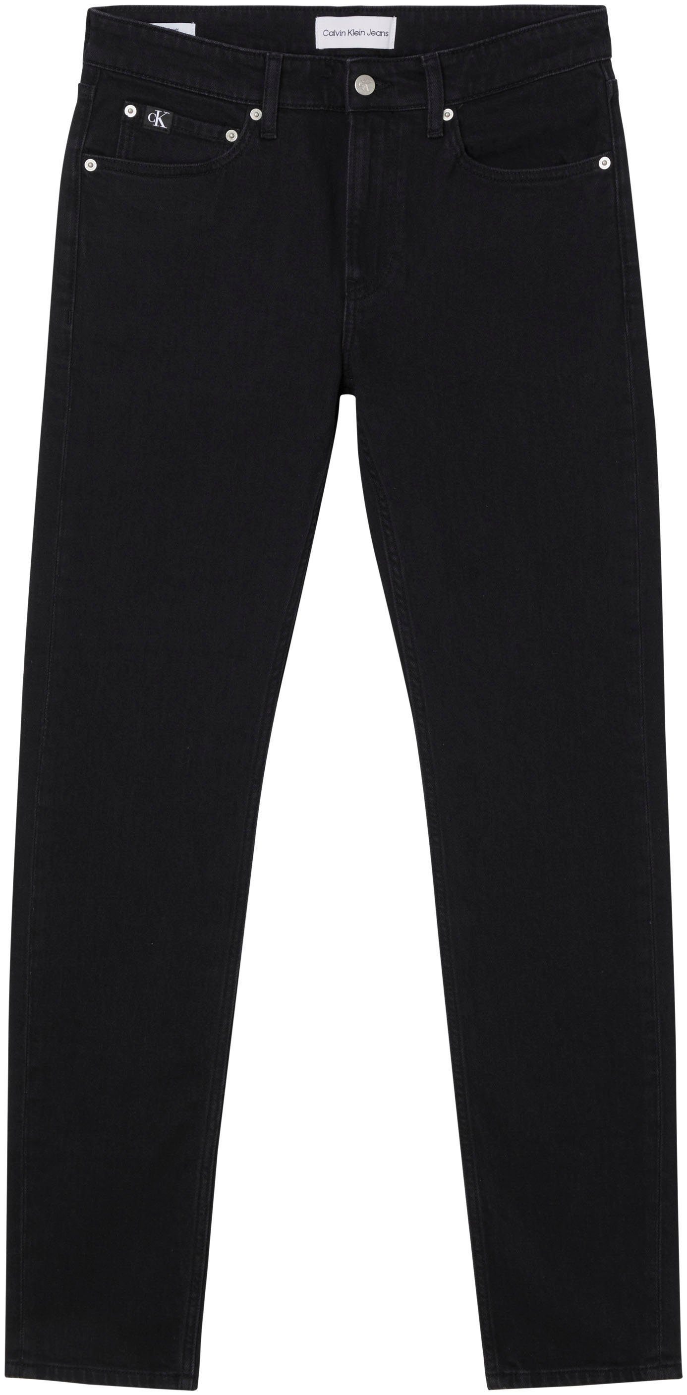 Calvin Klein Jeans Slim-fit-Jeans SLIM TAPER Black Denim
