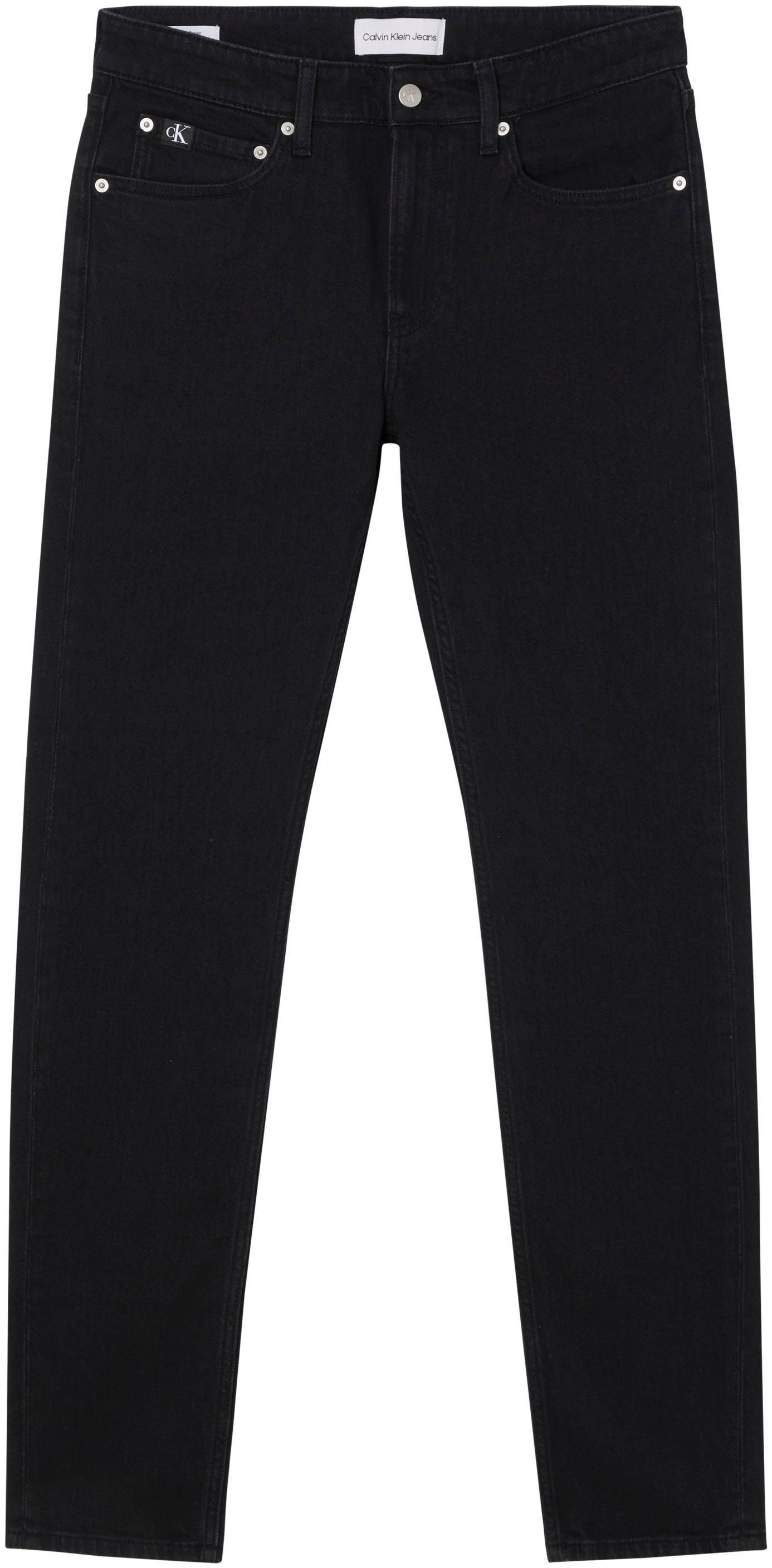 Calvin Klein Jeans Slim-fit-Jeans TAPER Denim SLIM Black