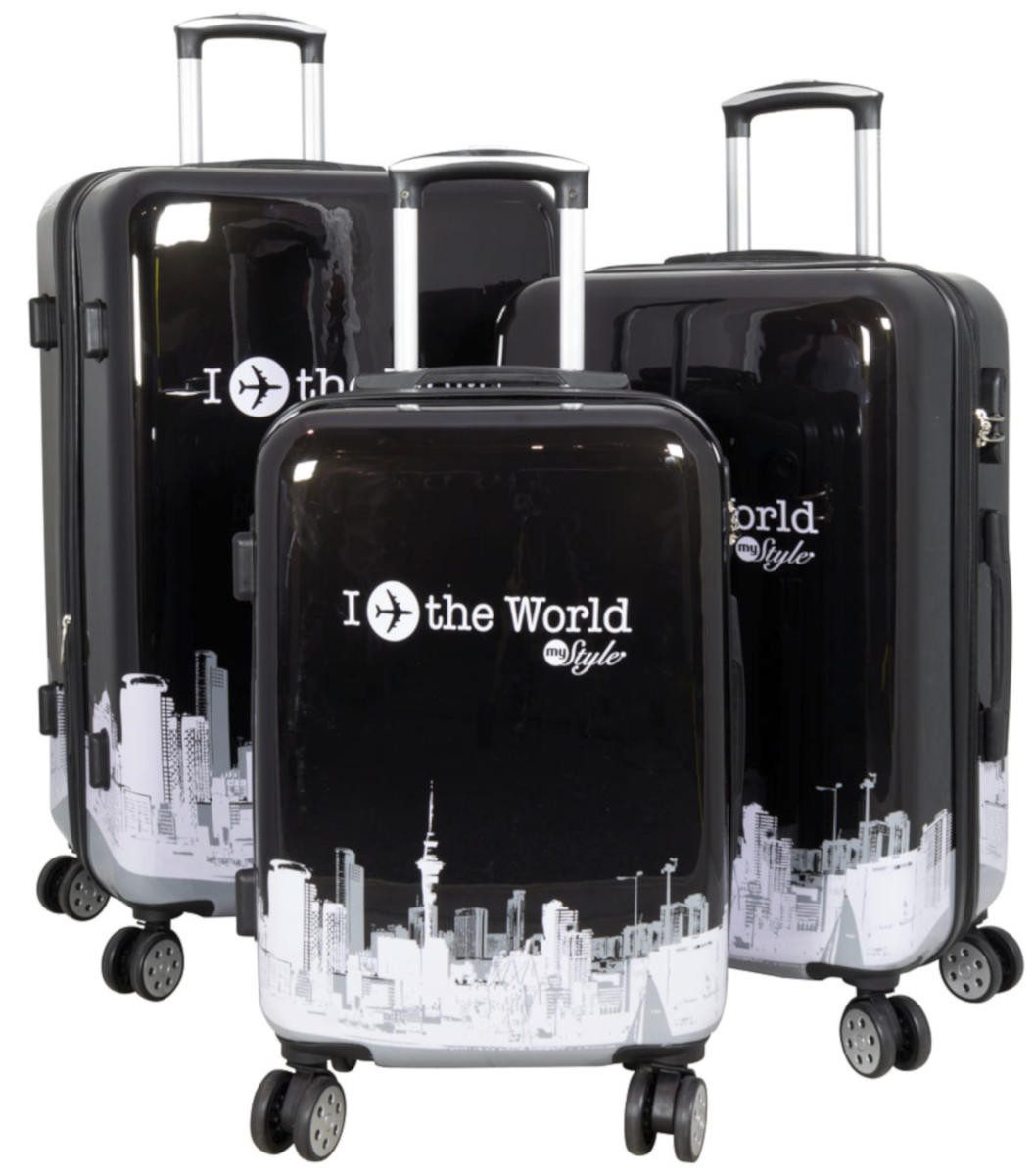 Warenhandel König Trolleyset Fly the World, günstig online kaufen