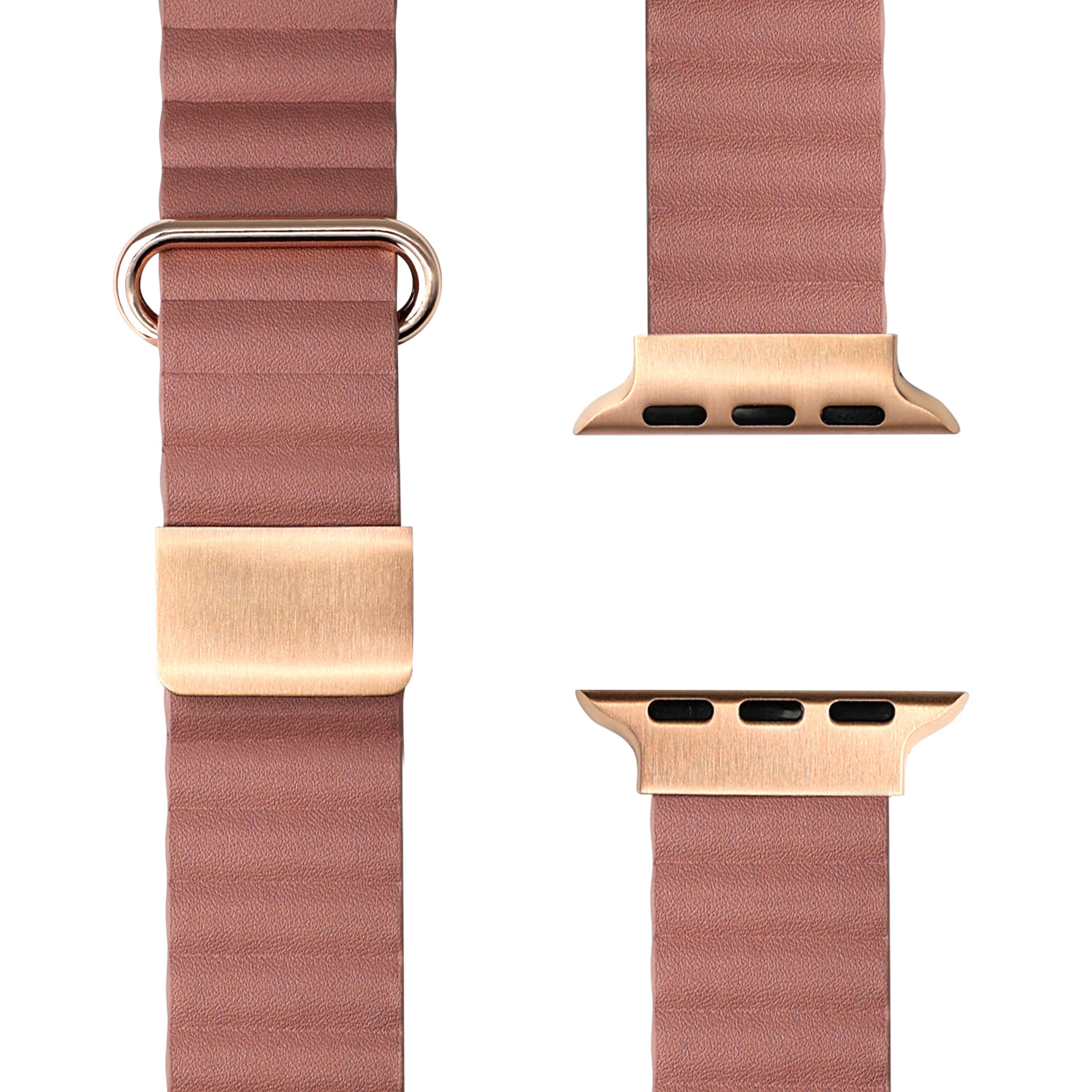 WRISTR Smartwatch-Armband Senna, mit edlem Magnetverschluss für die Apple Watch